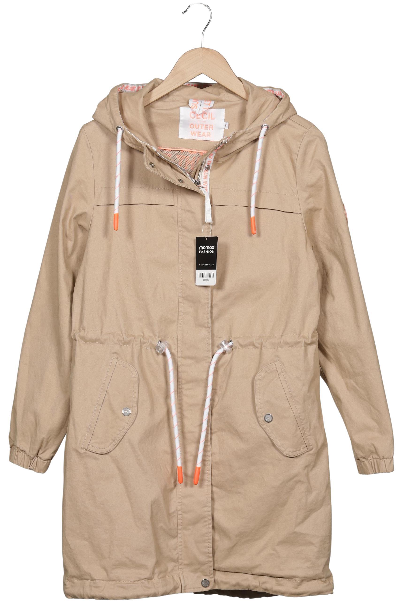 

Cecil Damen Mantel, beige, Gr. 36