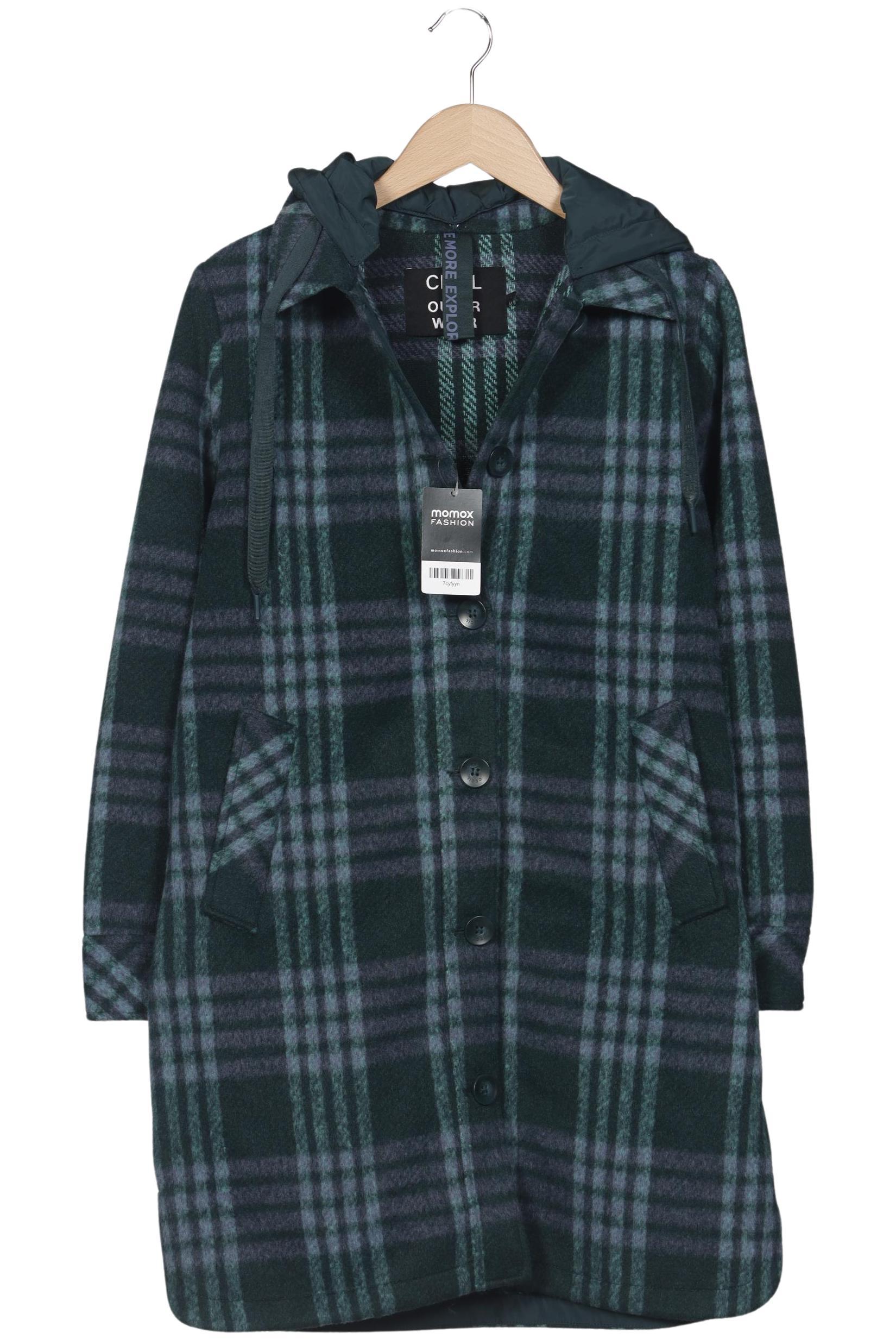 

Cecil Damen Mantel, grün, Gr. 36