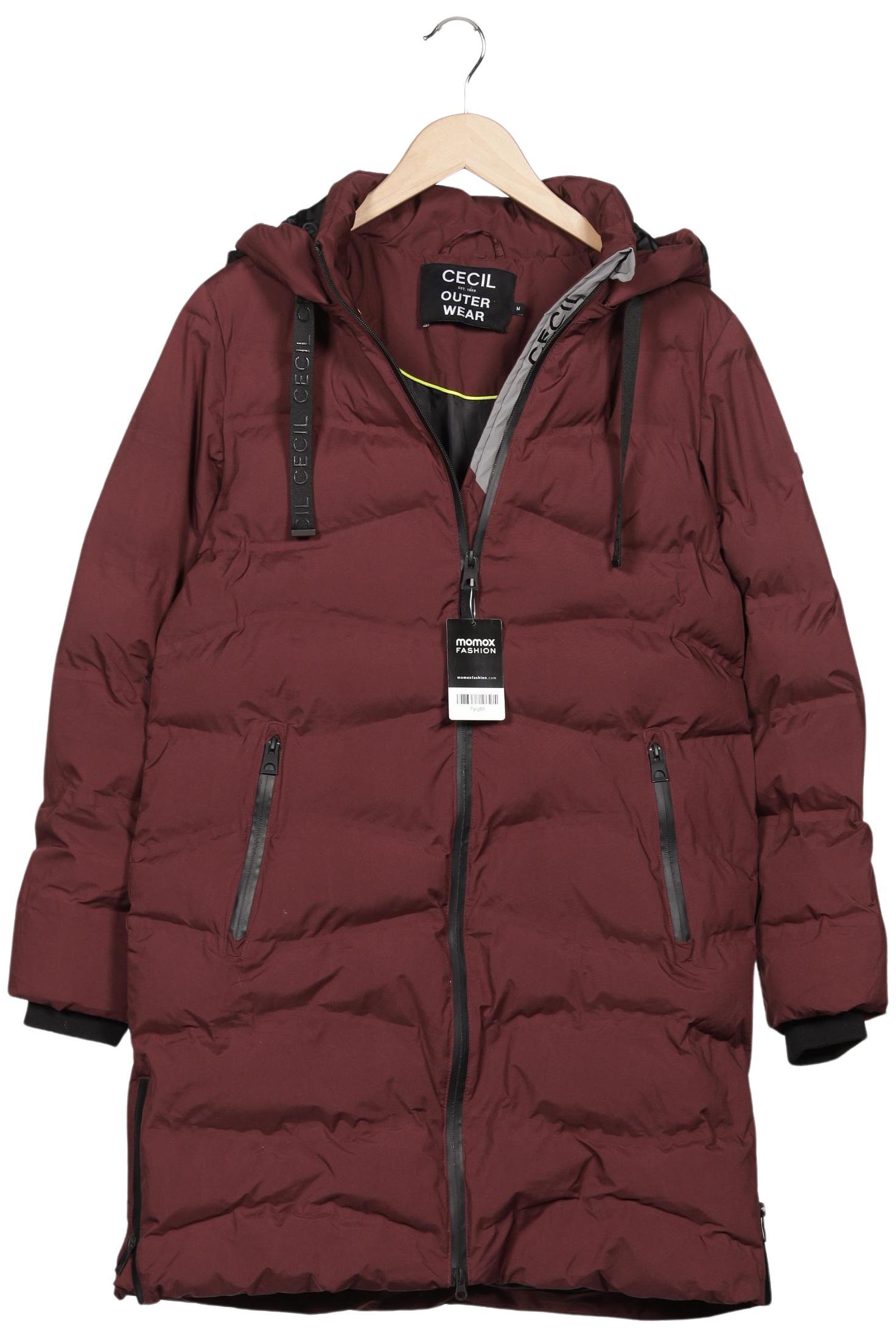 

Cecil Damen Mantel, bordeaux, Gr. 38