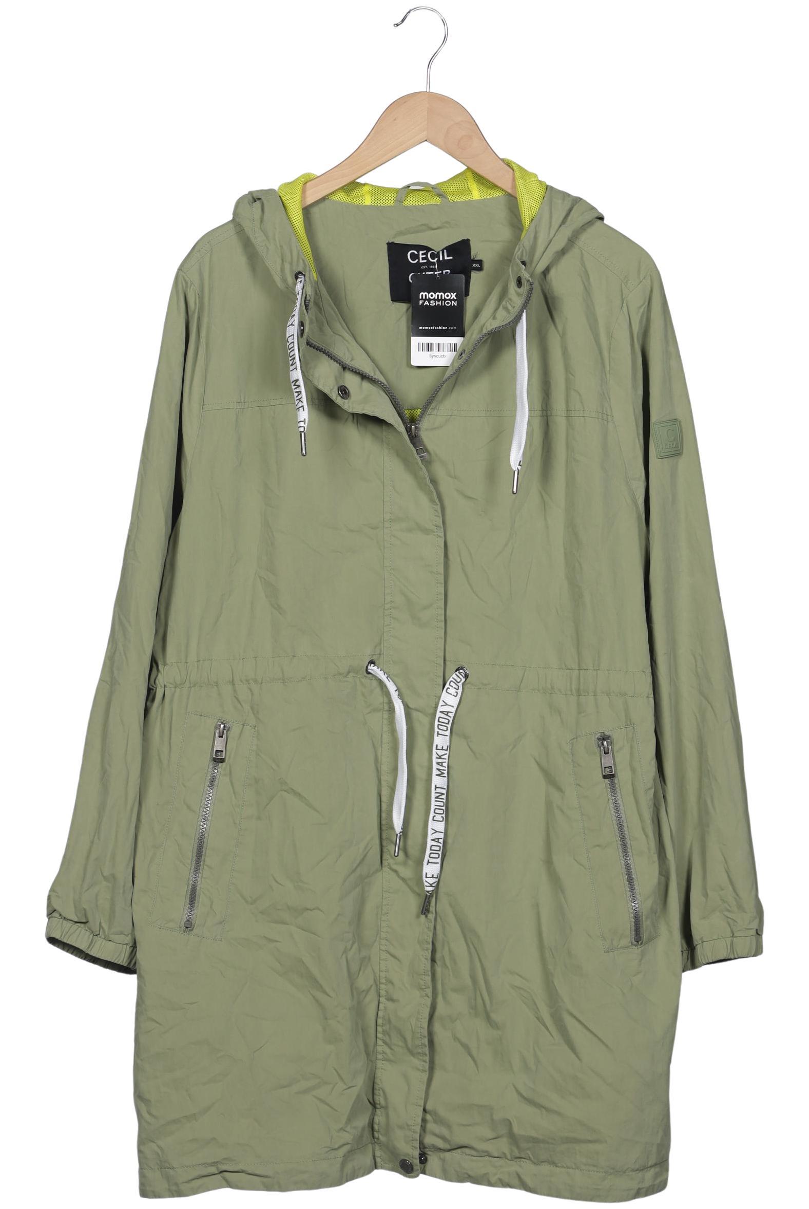 

Cecil Damen Mantel, grün, Gr. 46