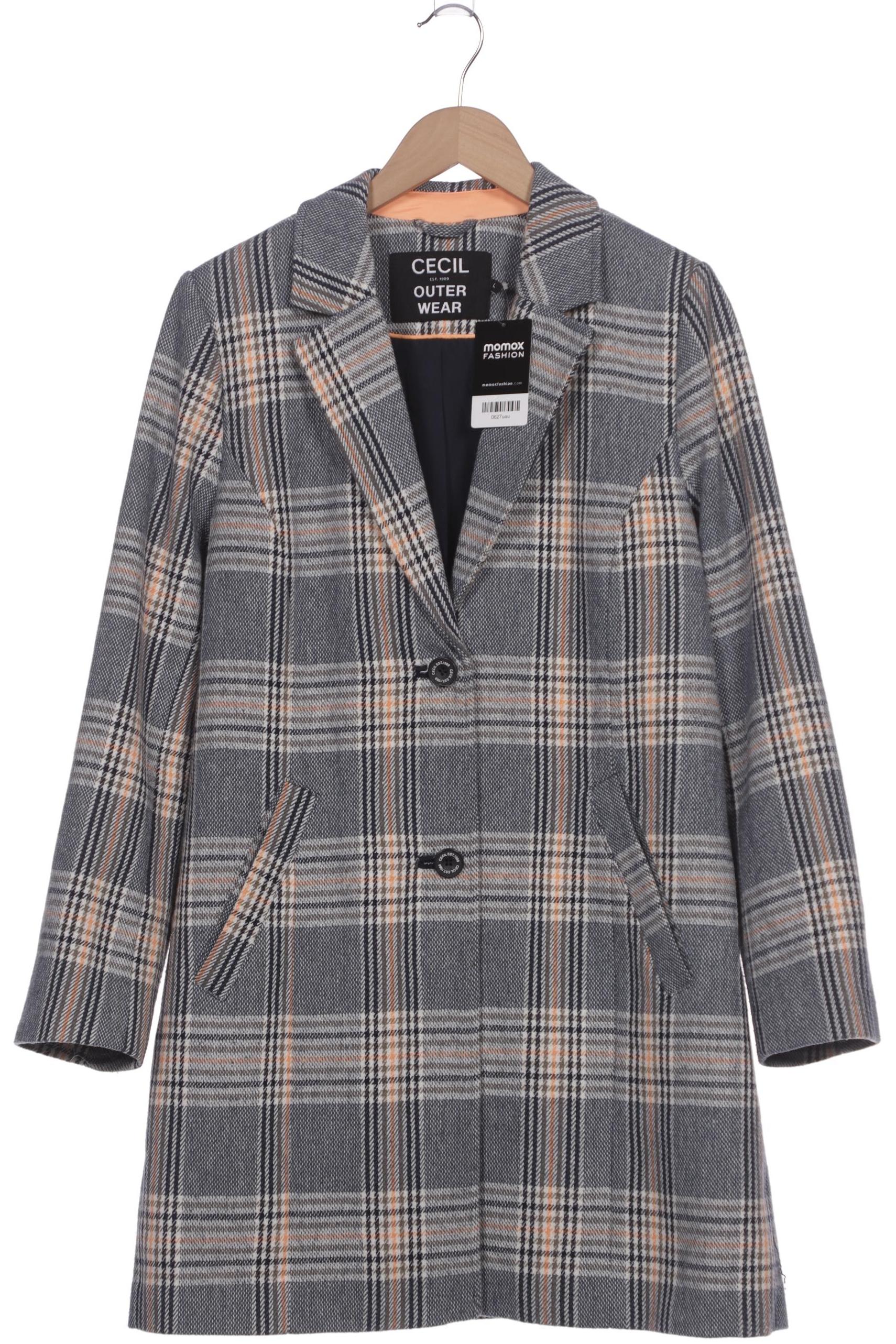 

Cecil Damen Mantel, grau, Gr. 42