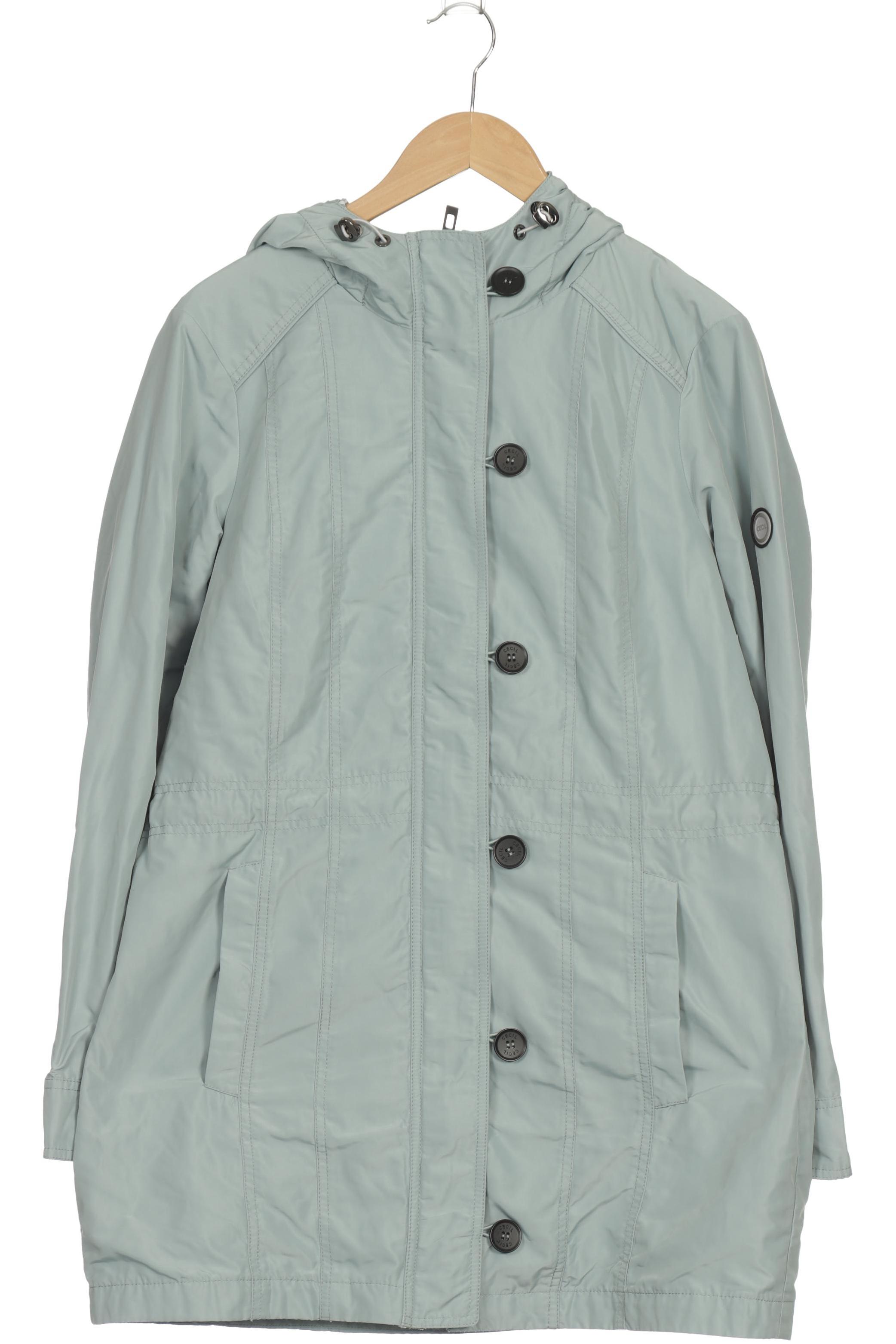 

Cecil Damen Mantel, türkis, Gr.