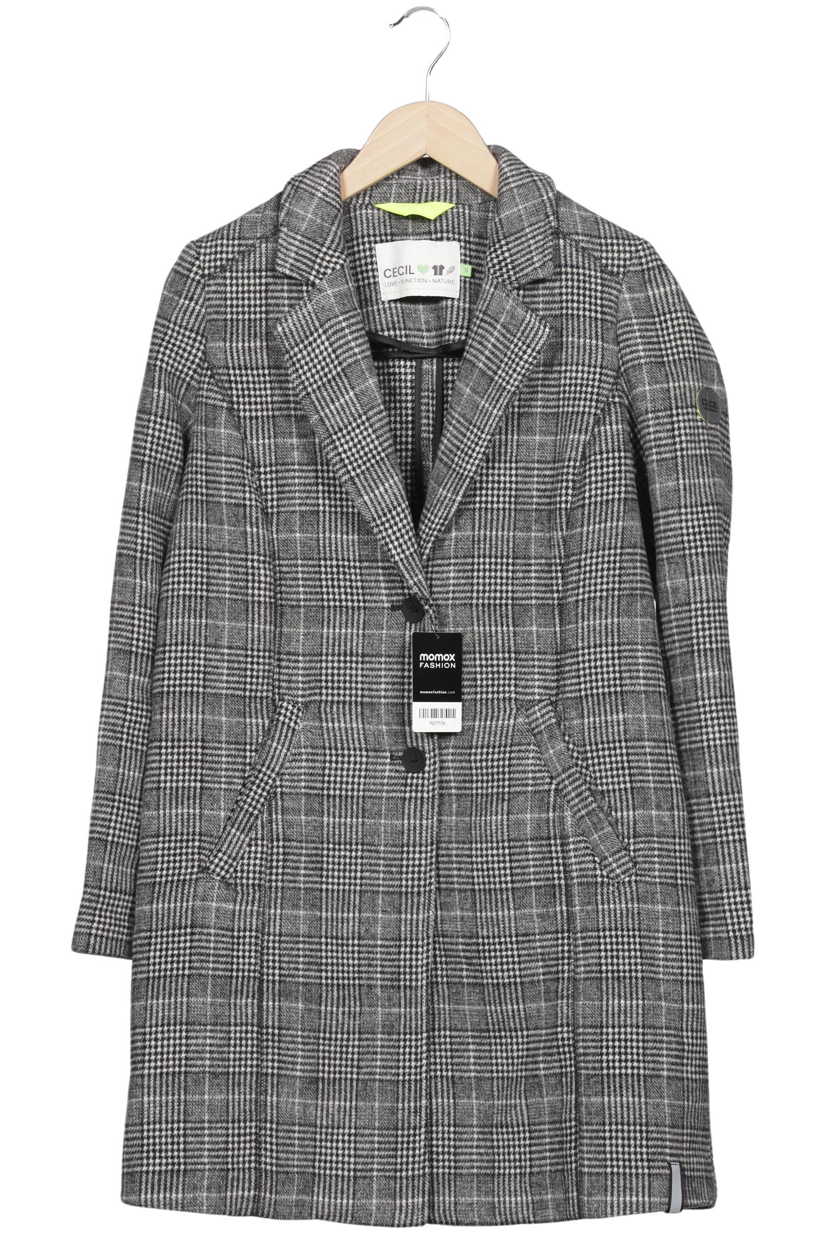 

Cecil Damen Mantel, grau, Gr. 36