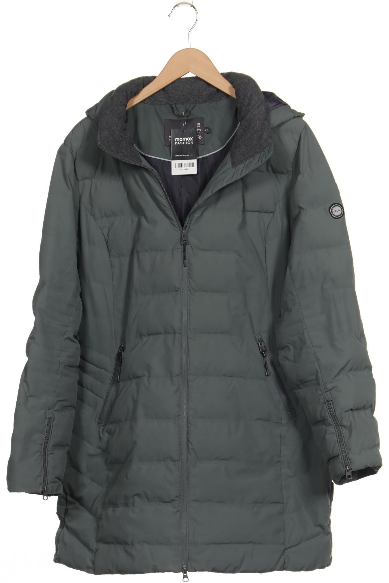 

Cecil Damen Mantel, türkis, Gr. 46