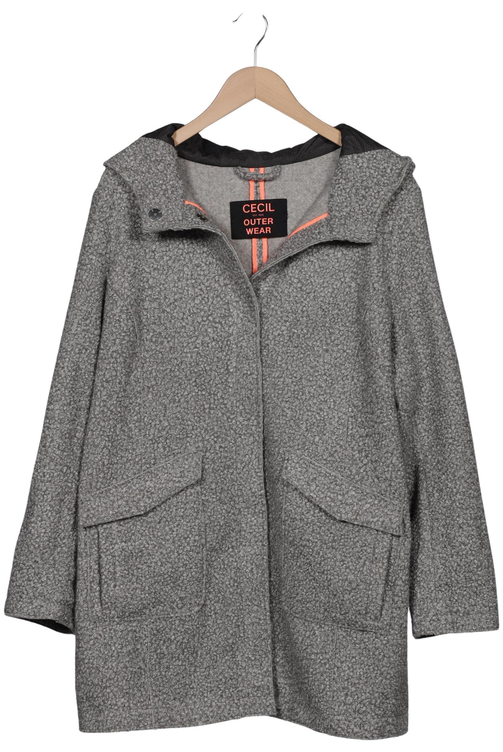 

Cecil Damen Mantel, grau, Gr. 42