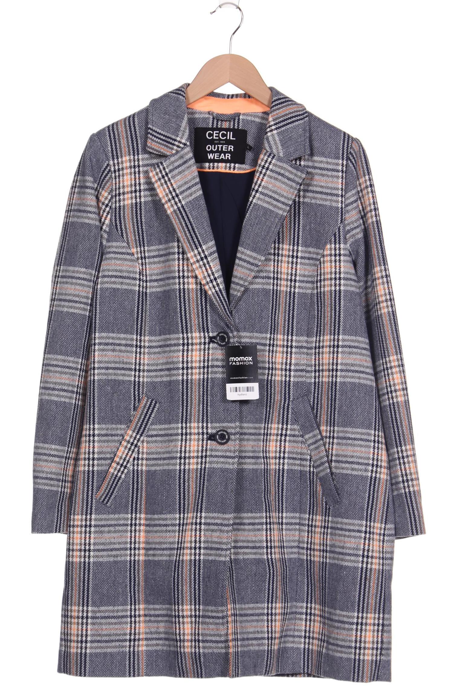 

Cecil Damen Mantel, marineblau, Gr. 42