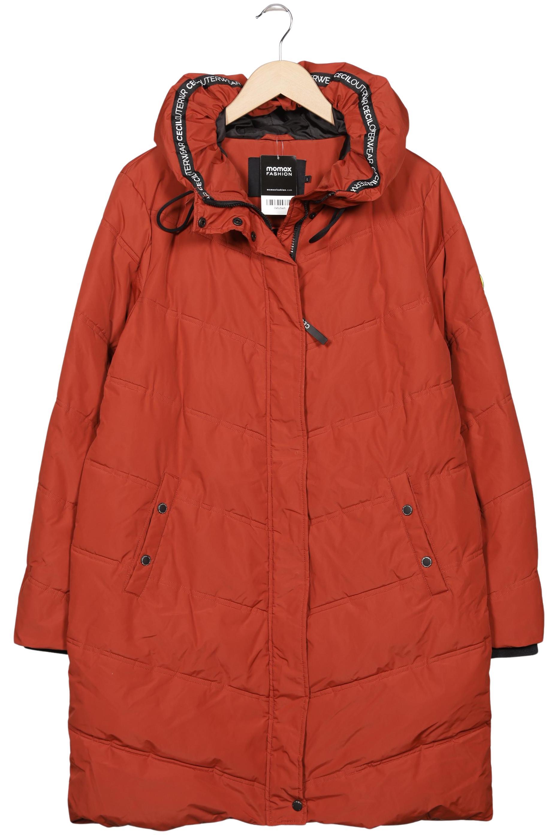 

Cecil Damen Mantel, orange, Gr. 42