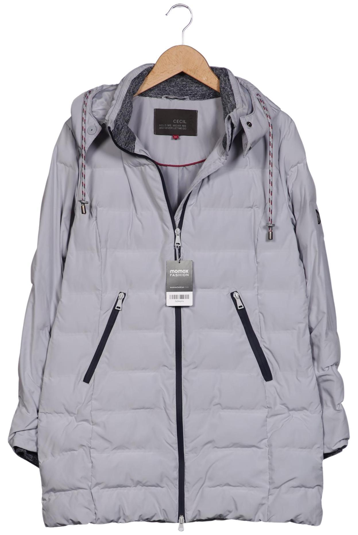 

Cecil Damen Mantel, grau, Gr. 38