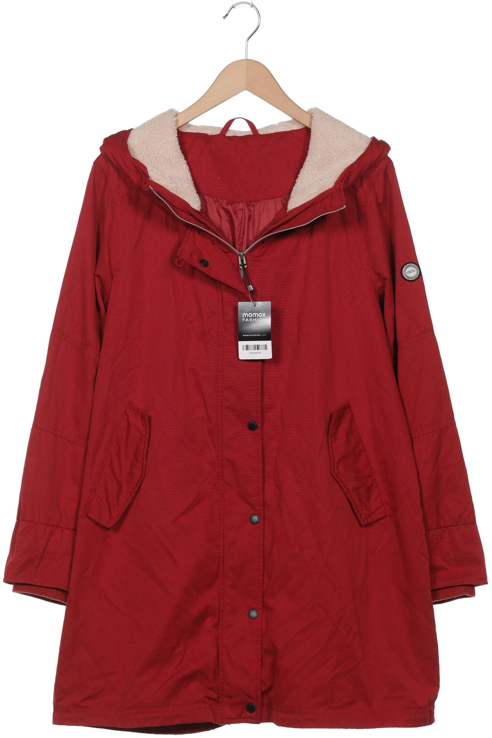 

Cecil Damen Mantel, rot, Gr. 44