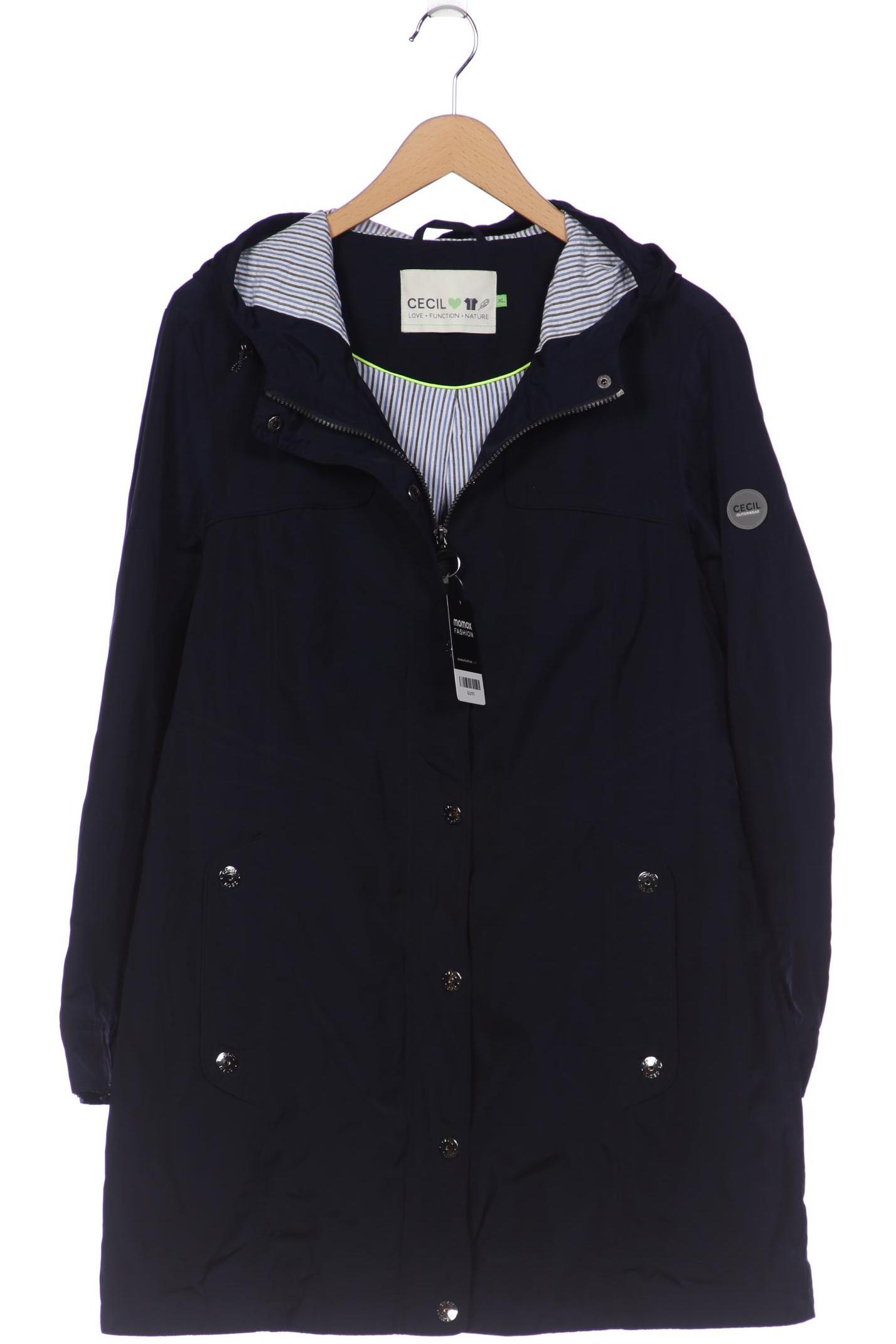 

Cecil Damen Mantel, marineblau, Gr. 44