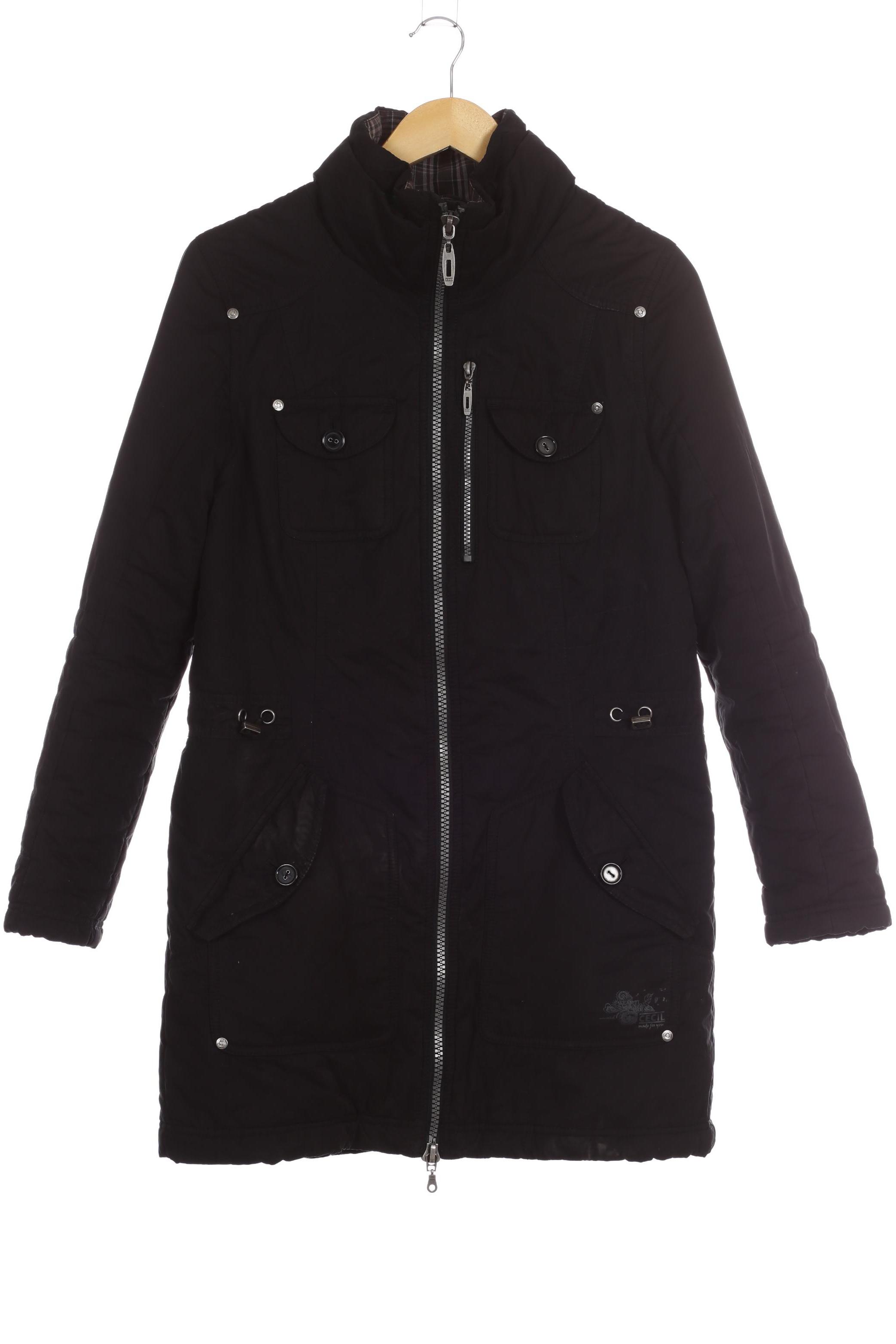 

Cecil Damen Mantel, schwarz, Gr.