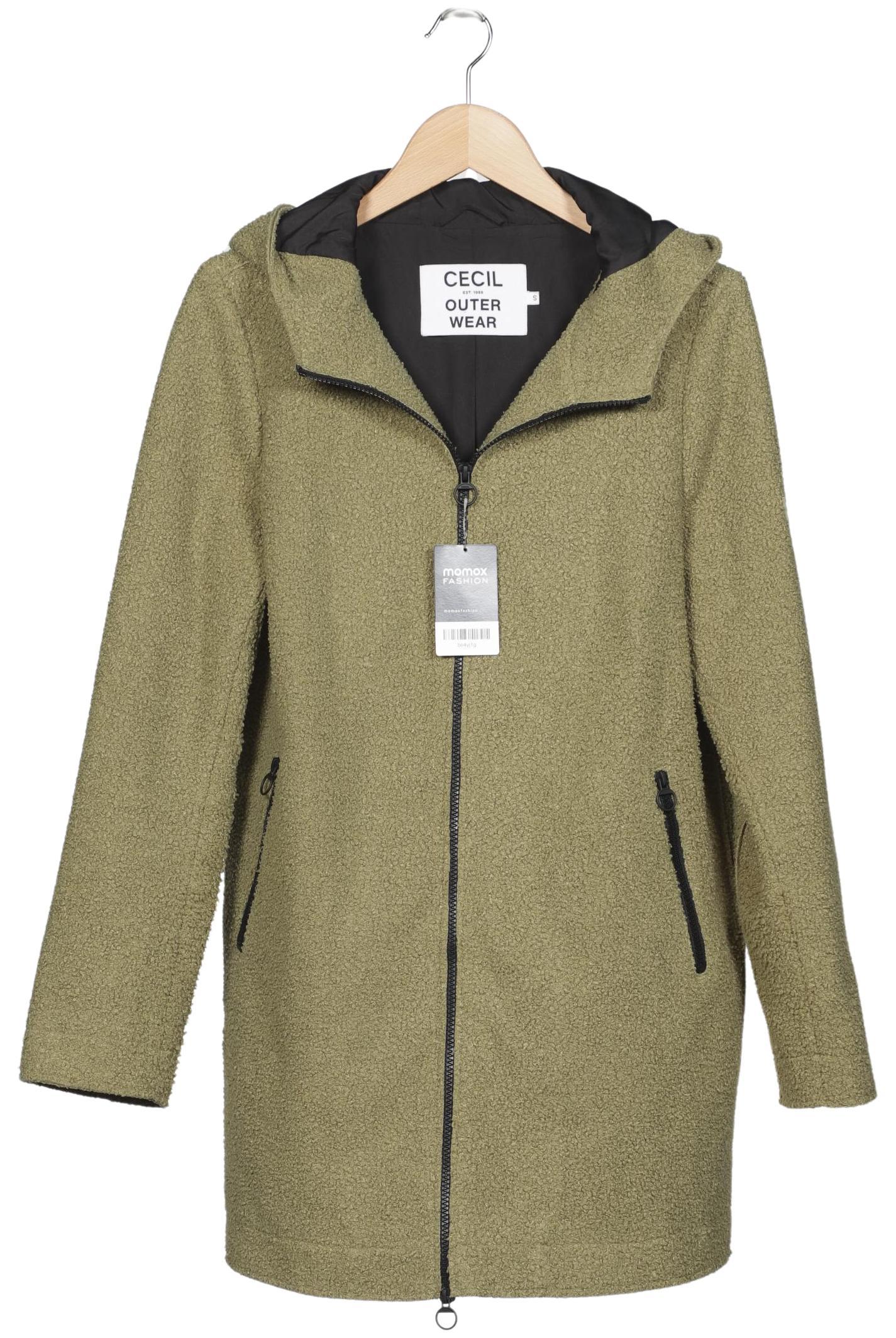 

Cecil Damen Mantel, grün, Gr. 36