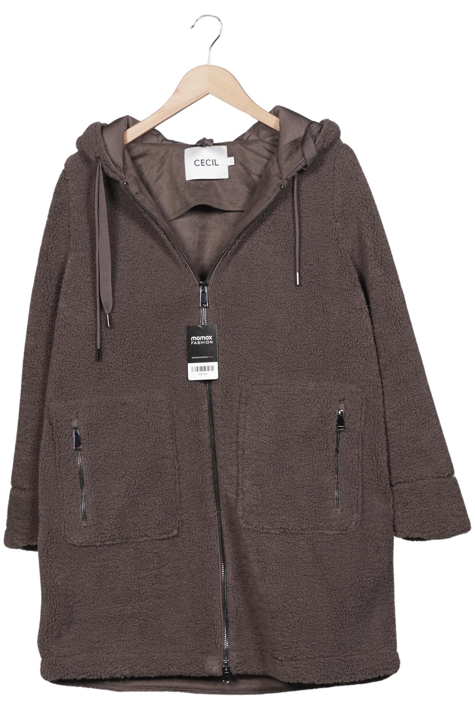 

Cecil Damen Mantel, braun, Gr. 42
