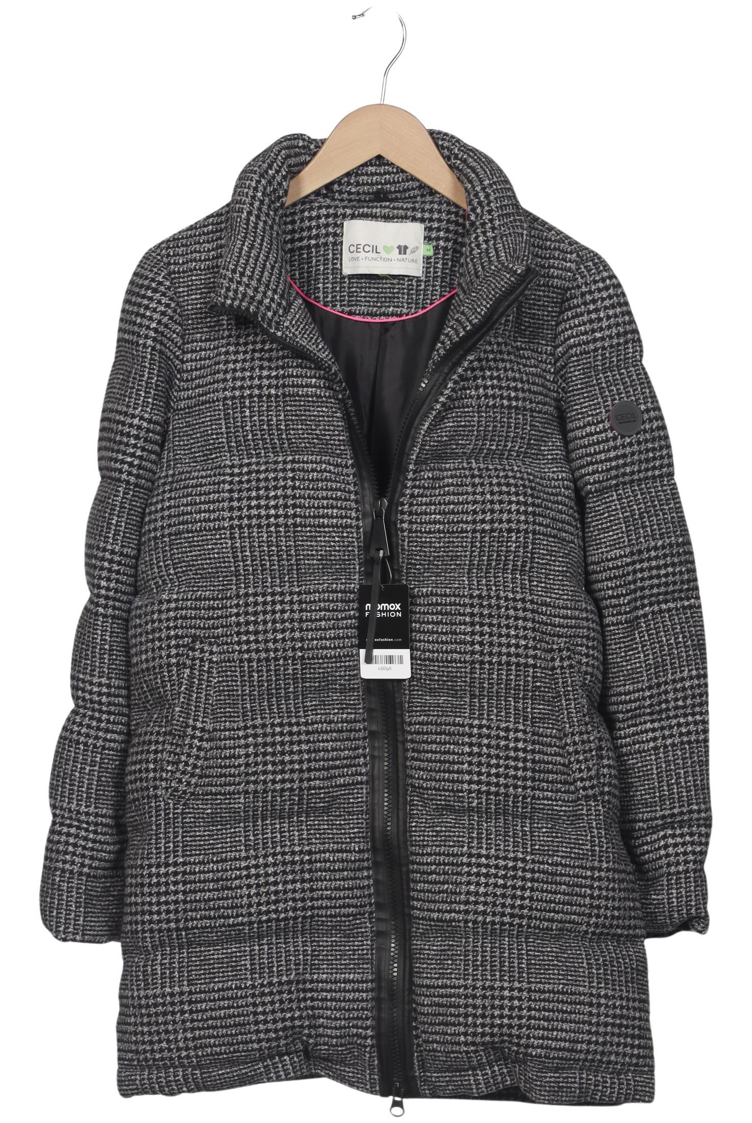 

Cecil Damen Mantel, grau, Gr. 38
