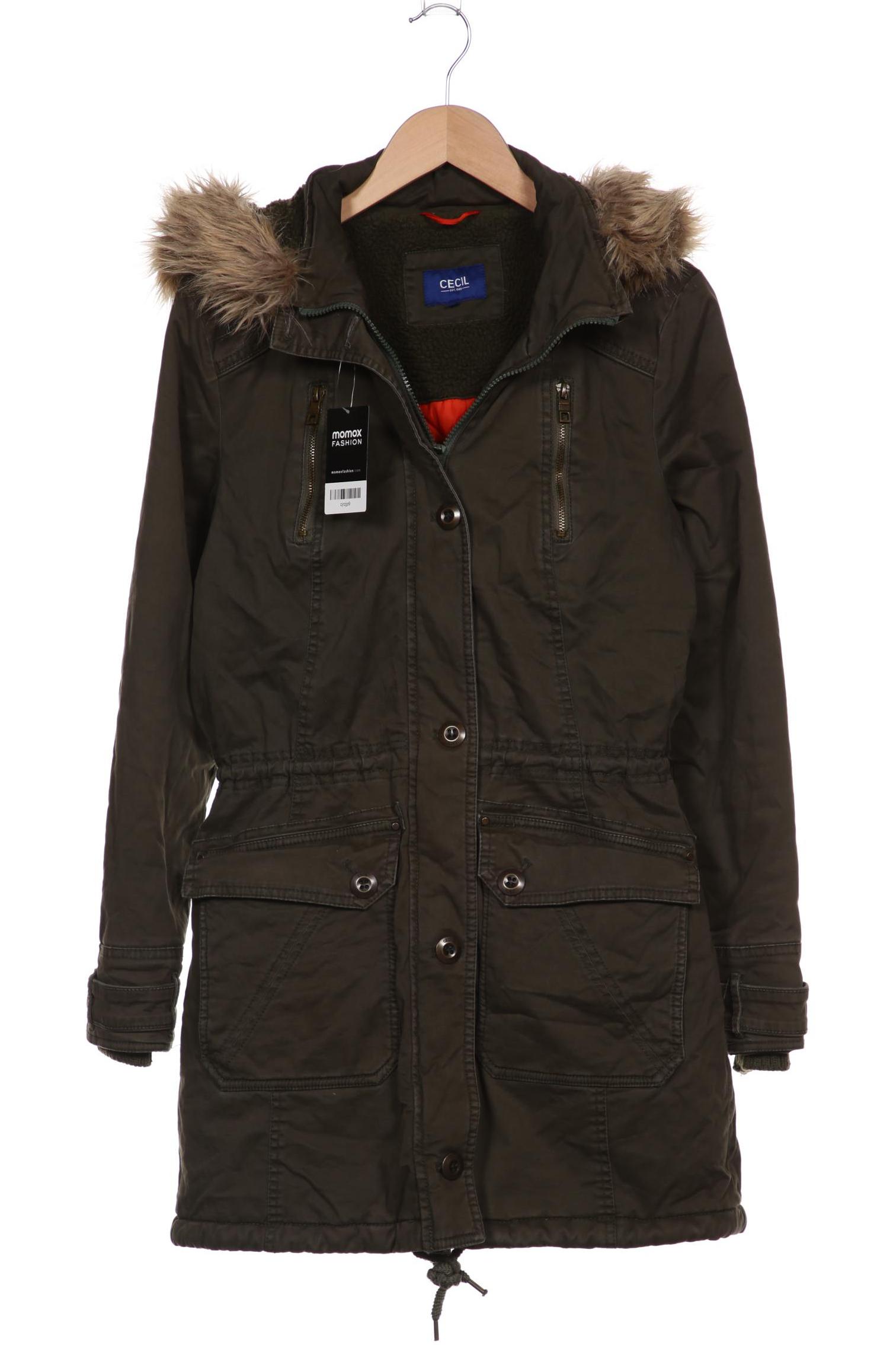 

CECIL Damen Mantel, grün