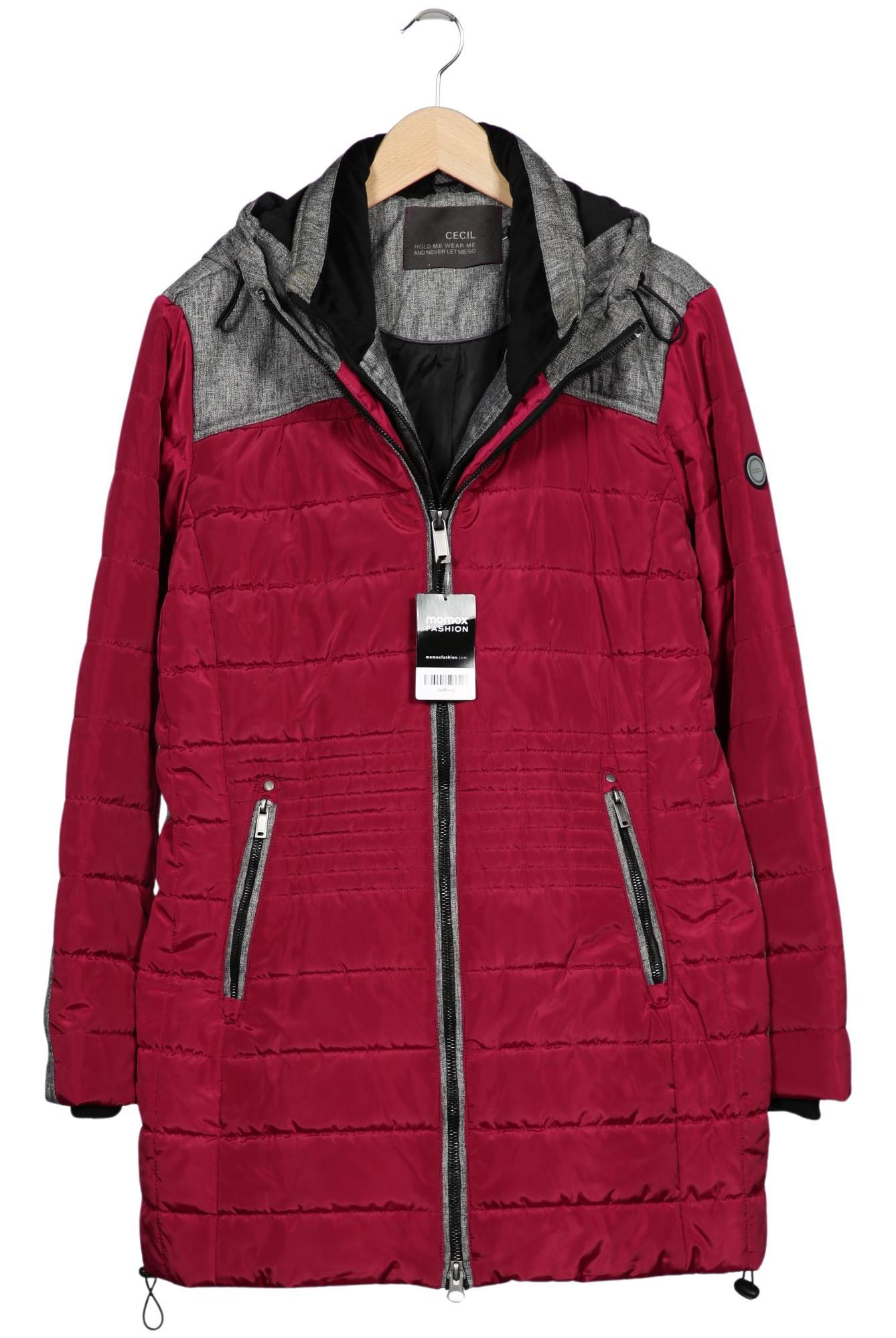 

Cecil Damen Mantel, rot, Gr. 44