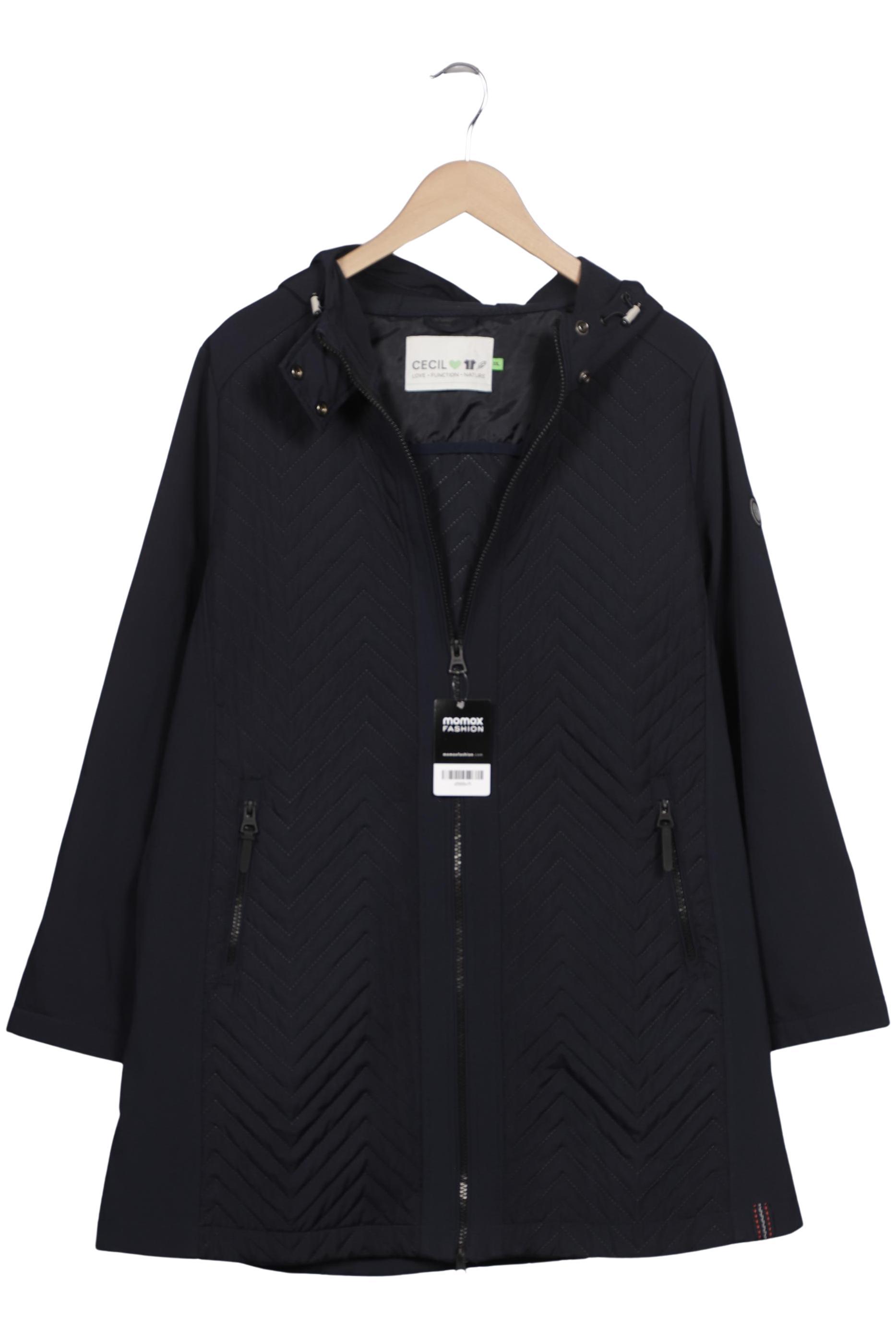 

Cecil Damen Mantel, marineblau, Gr. 46