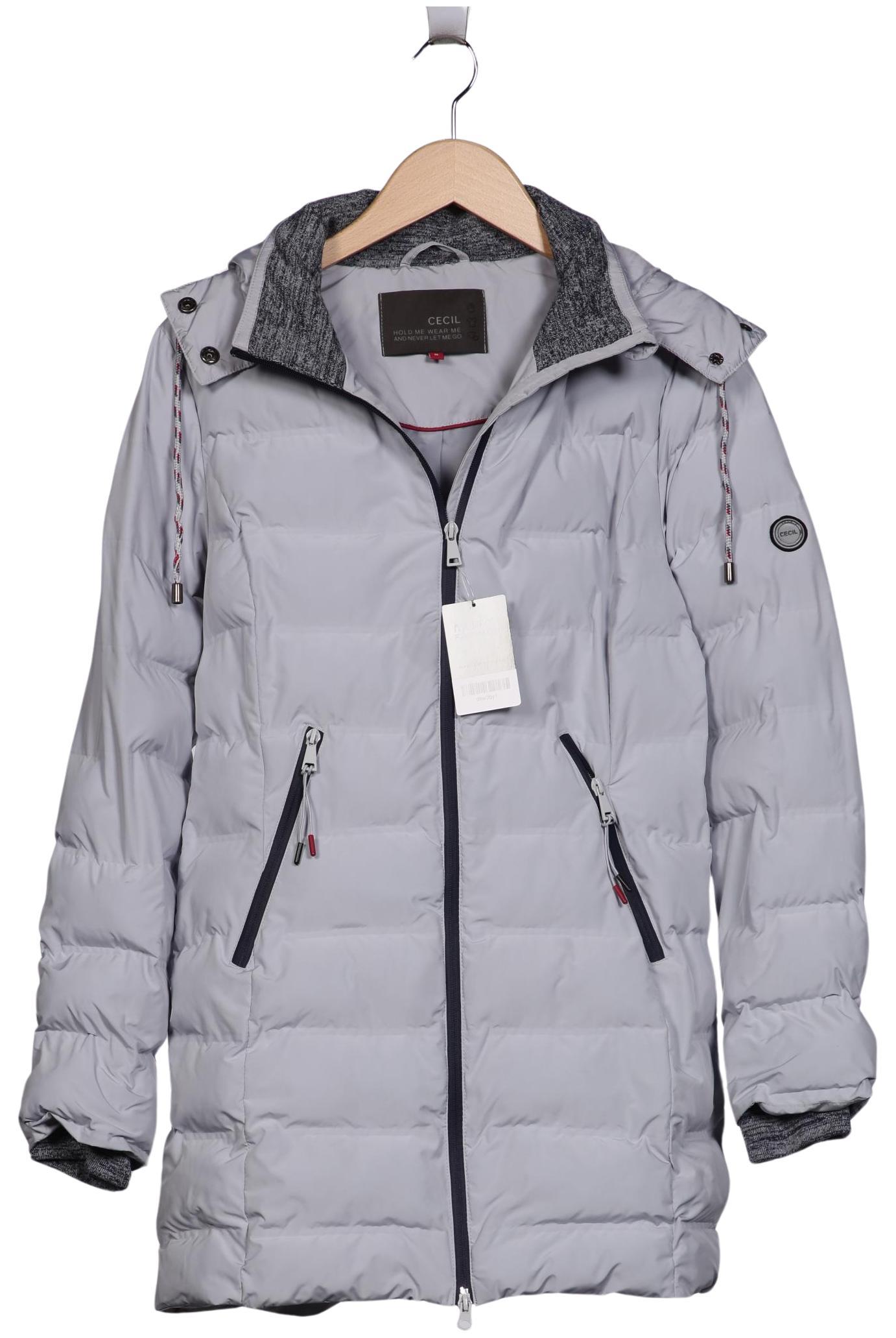 

Cecil Damen Mantel, grau, Gr. 36