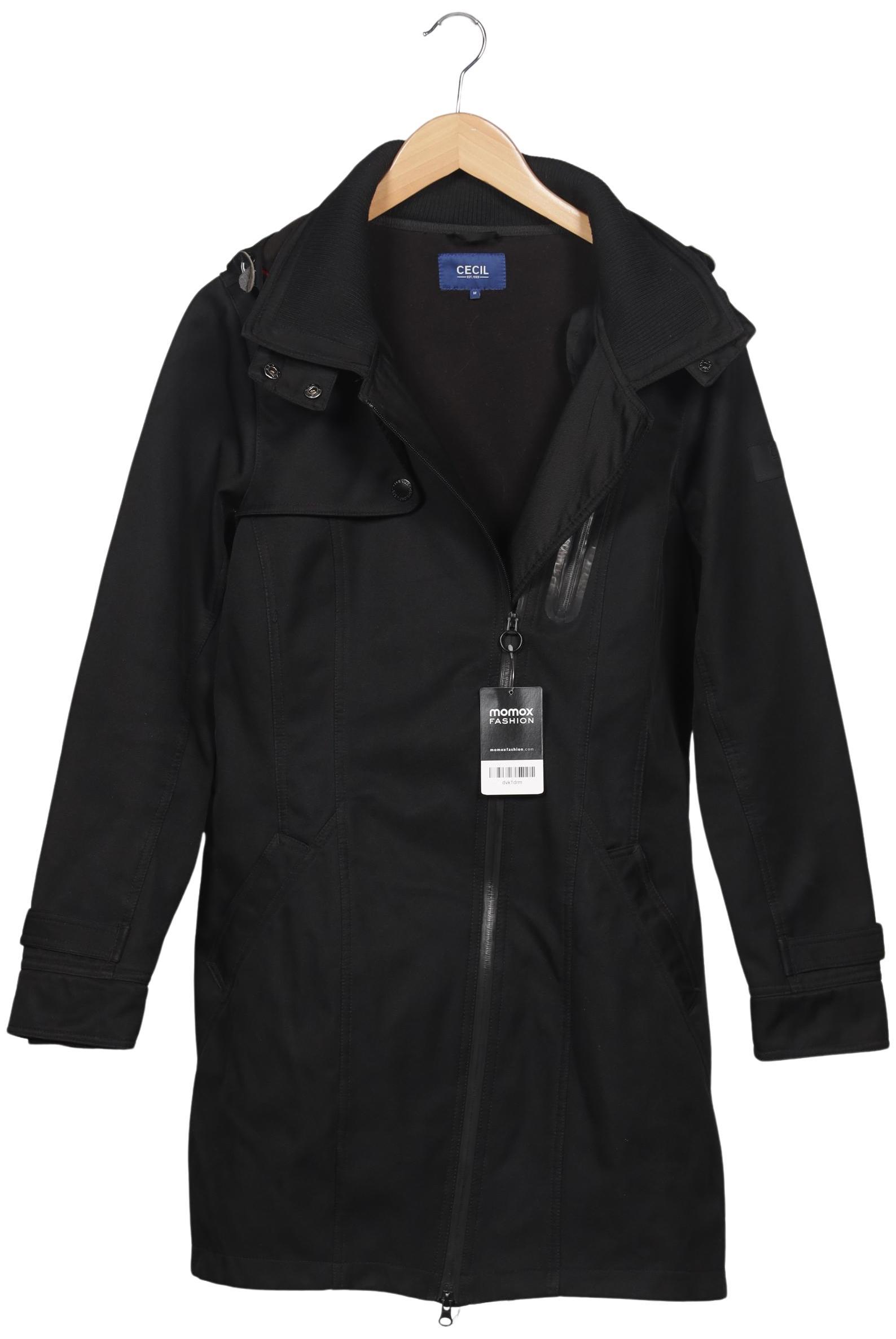 

Cecil Damen Mantel, schwarz, Gr. 38