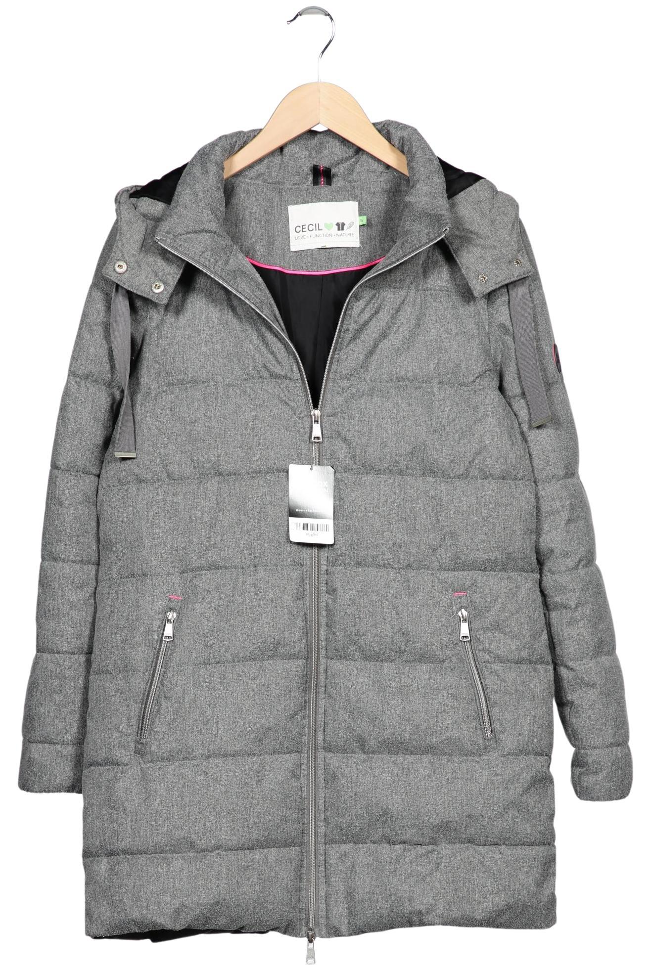 

Cecil Damen Mantel, grau, Gr. 36