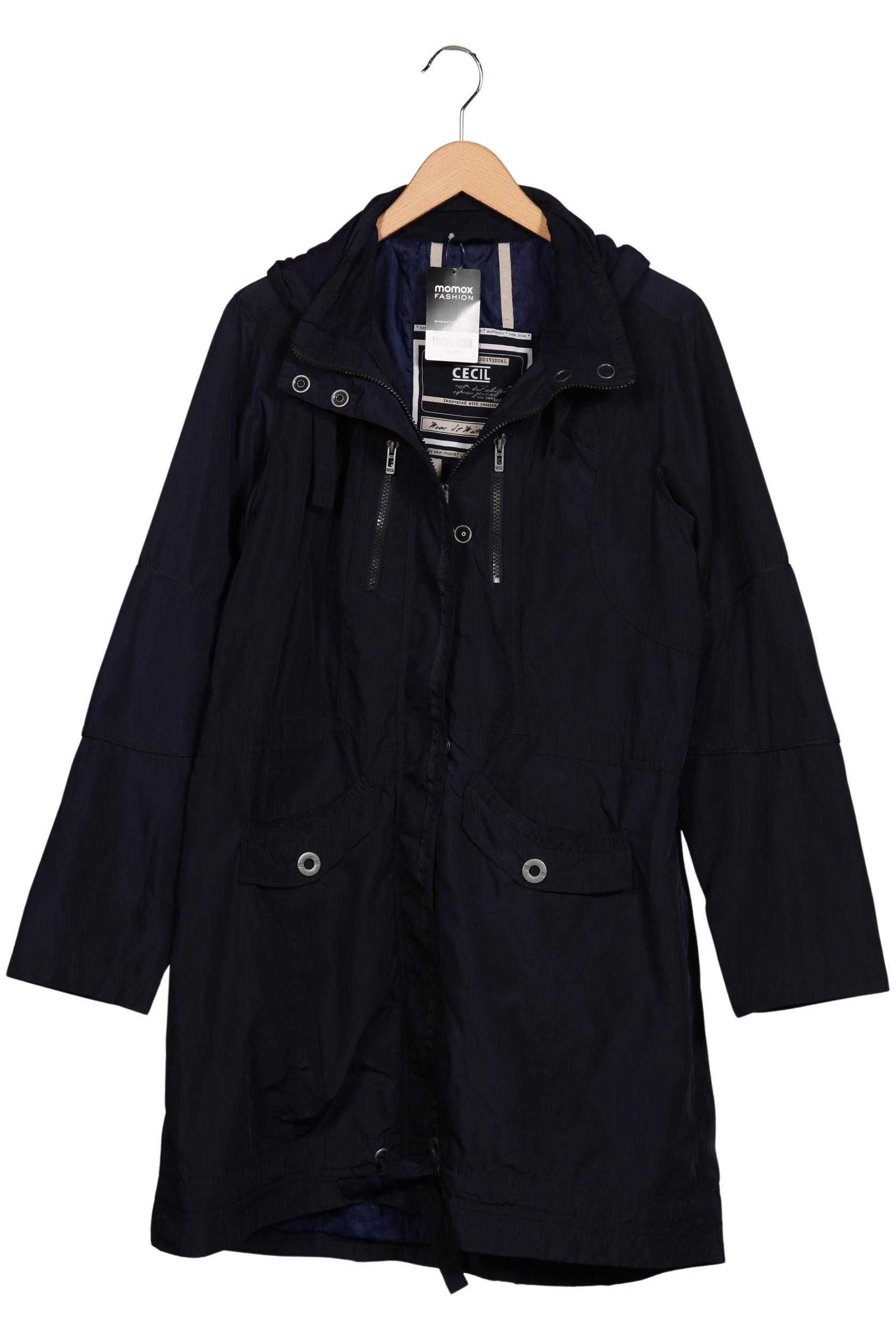 

Cecil Damen Mantel, marineblau, Gr. 46