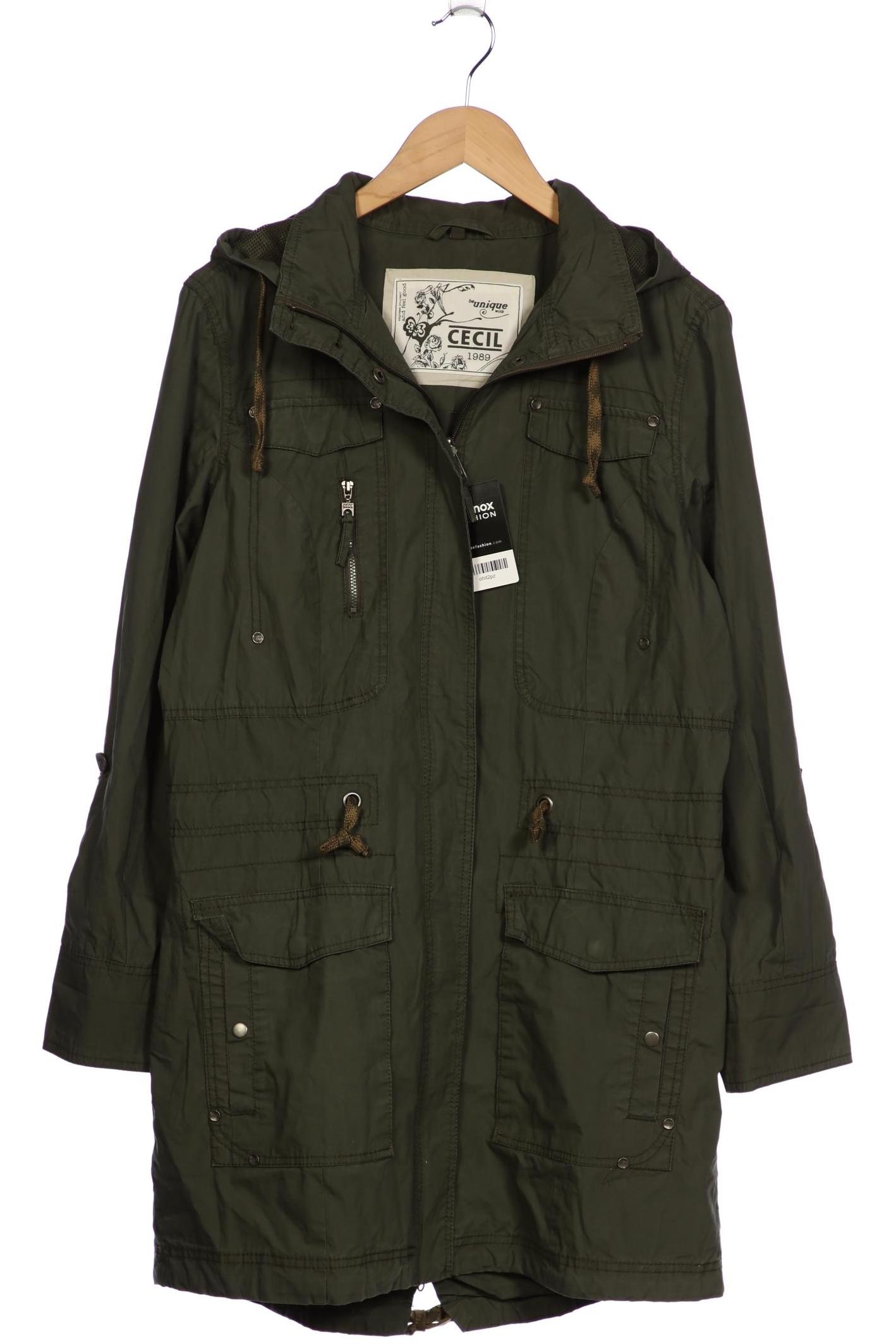 

Cecil Damen Mantel, grau, Gr. 42