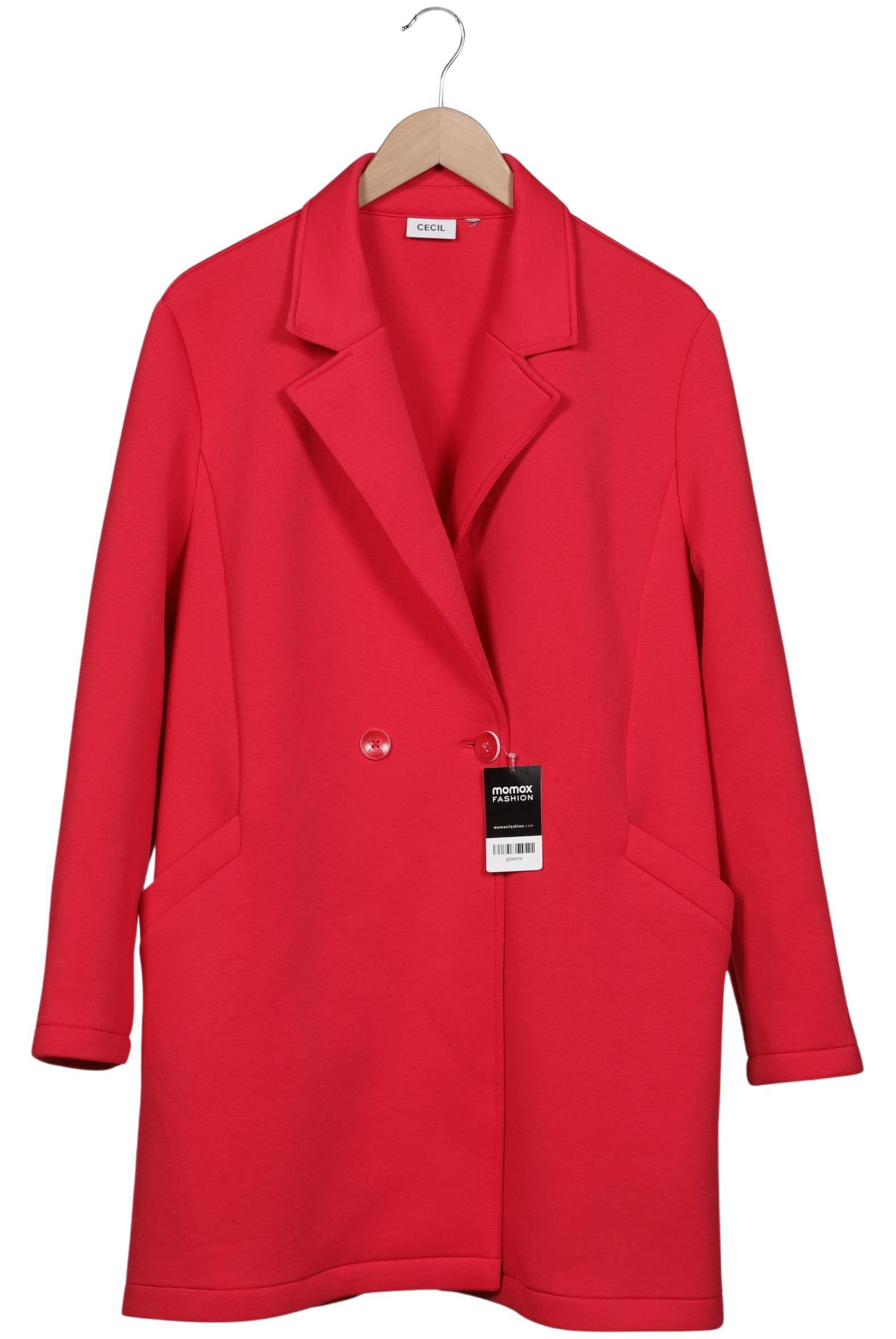 

Cecil Damen Mantel, rot, Gr. 48
