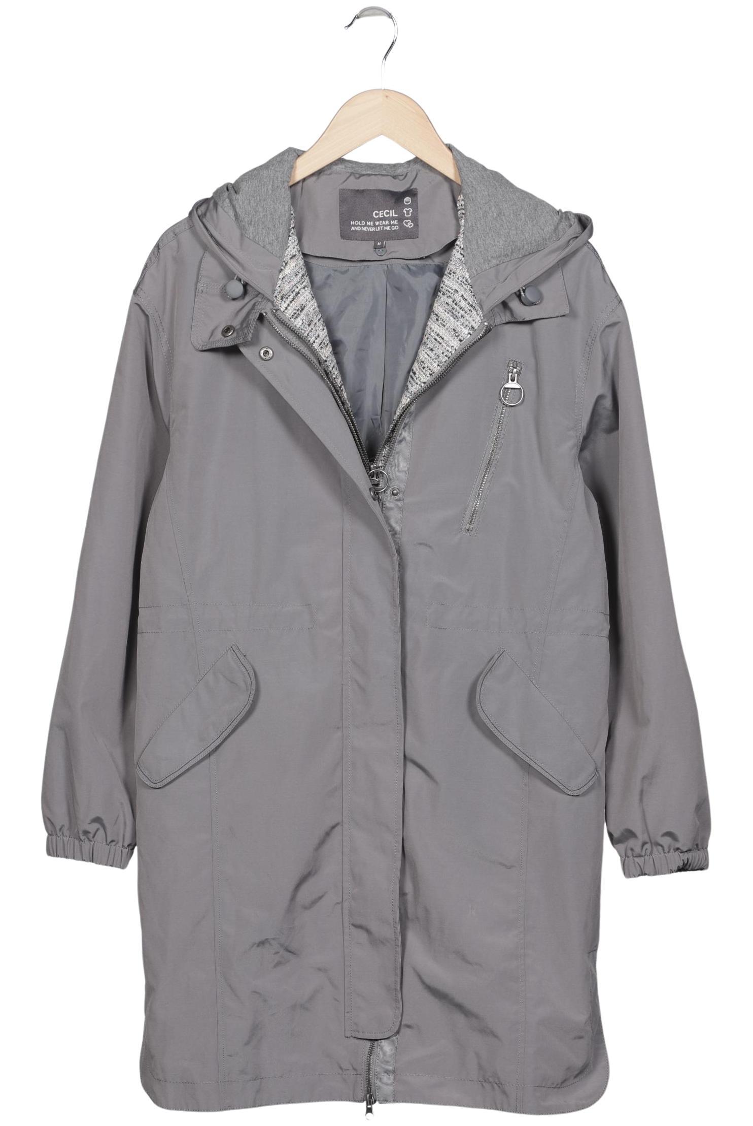 

Cecil Damen Mantel, grau, Gr. 38