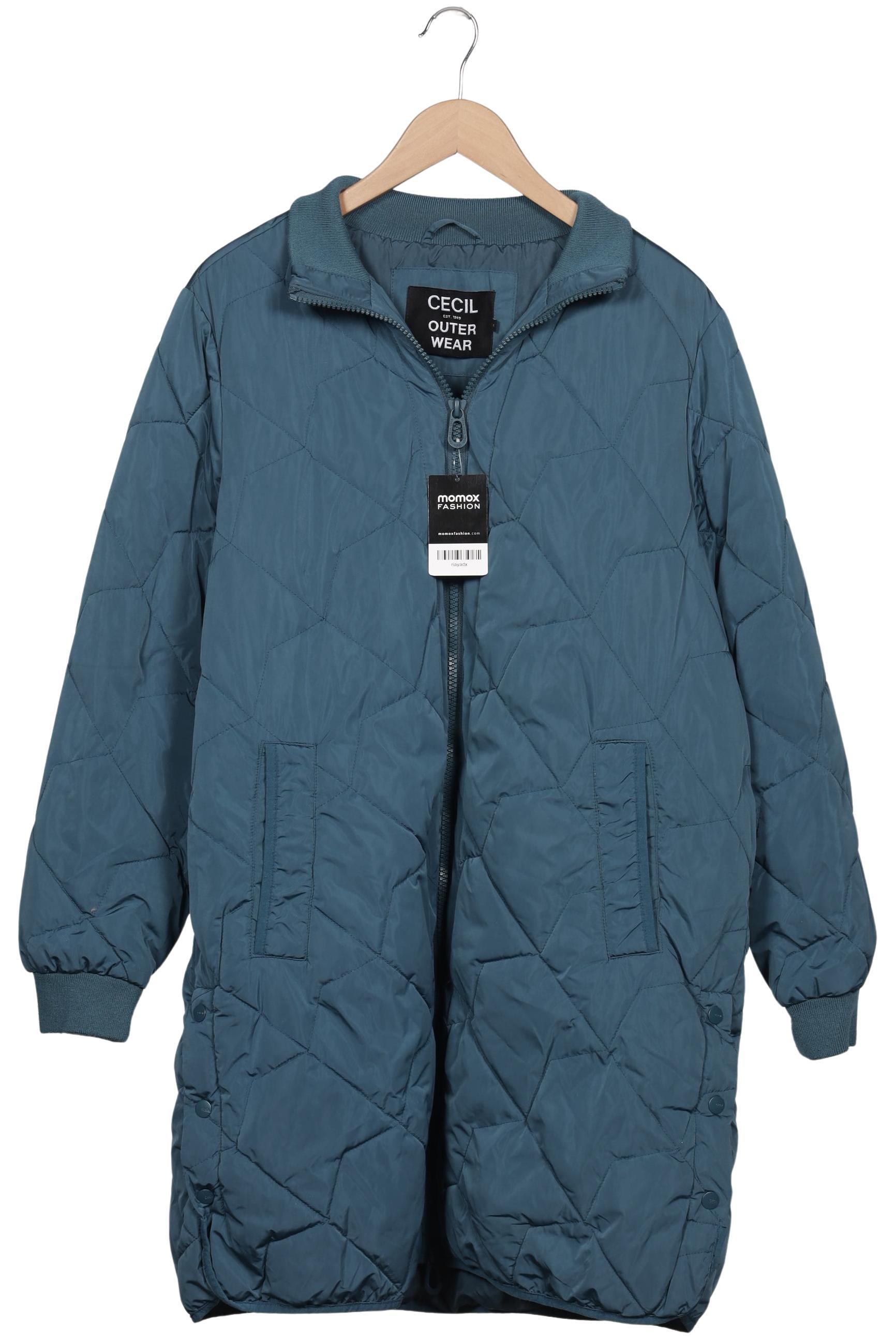 

Cecil Damen Mantel, blau, Gr. 44