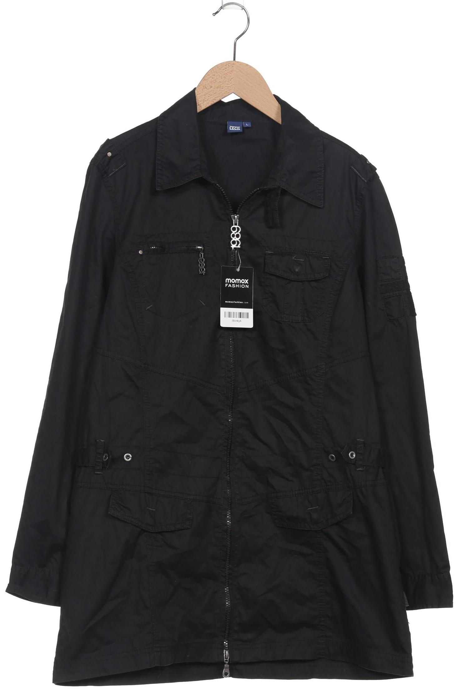 

Cecil Damen Mantel, schwarz, Gr. 42