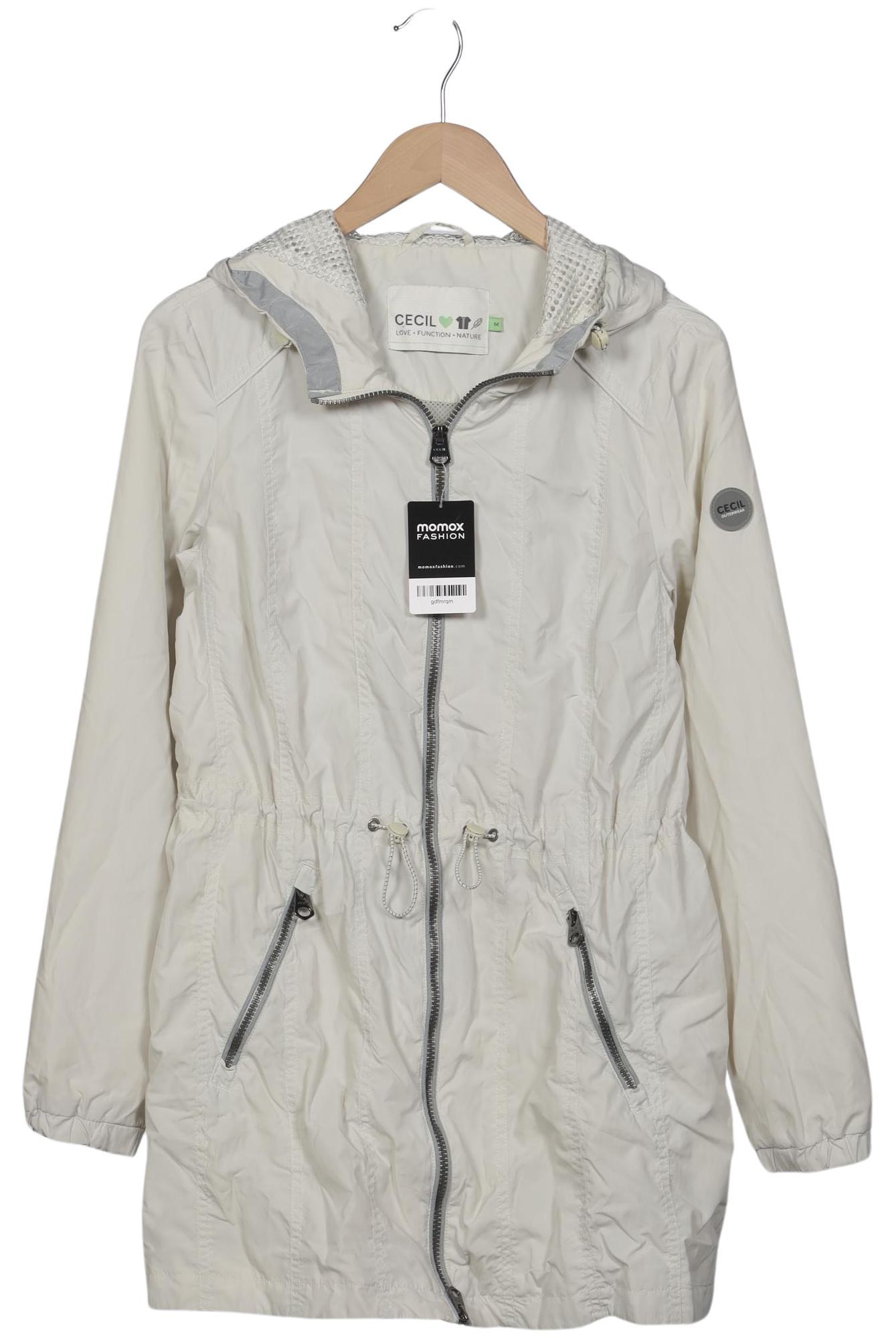 

Cecil Damen Mantel, cremeweiß, Gr. 38