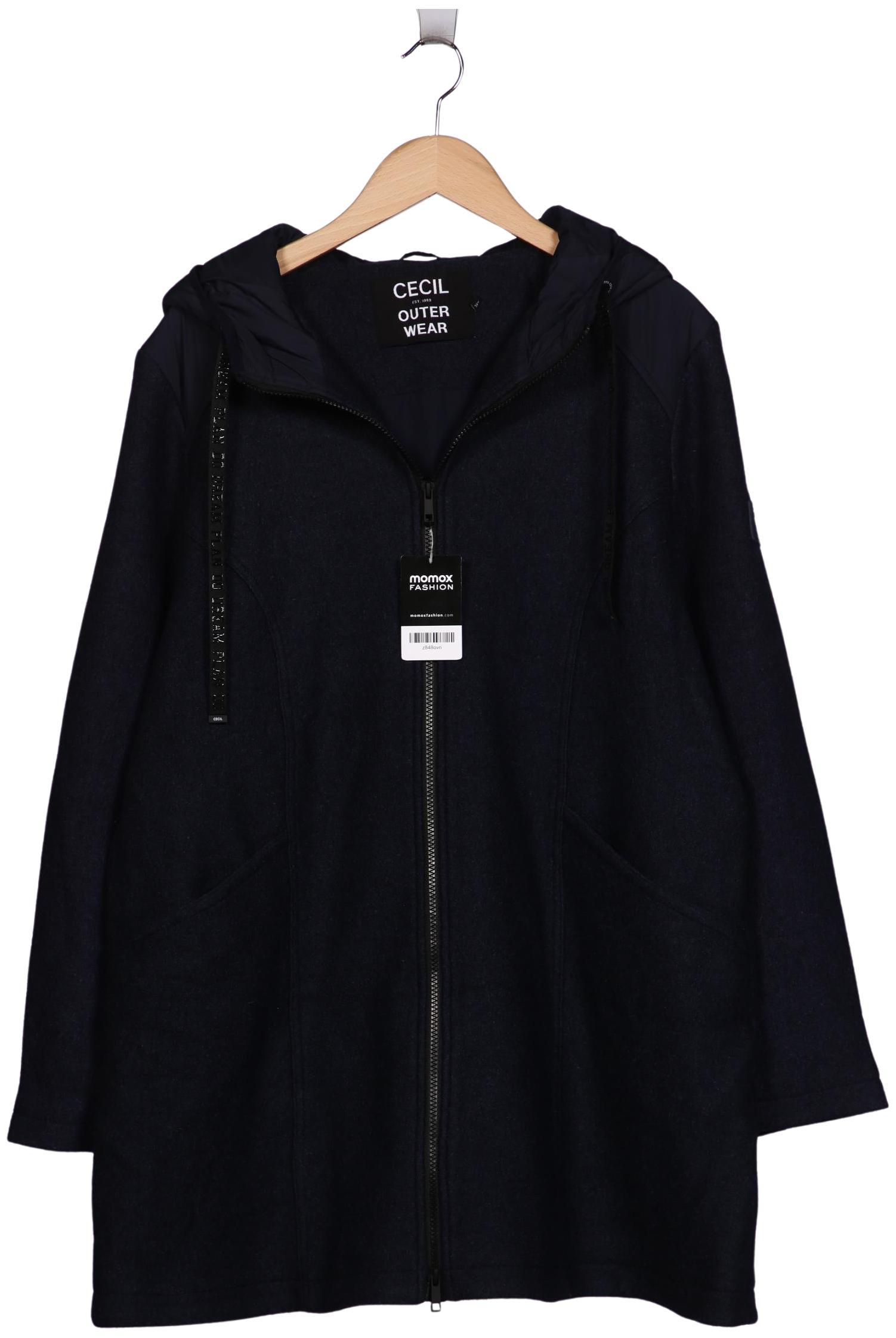 

Cecil Damen Mantel, marineblau, Gr. 46