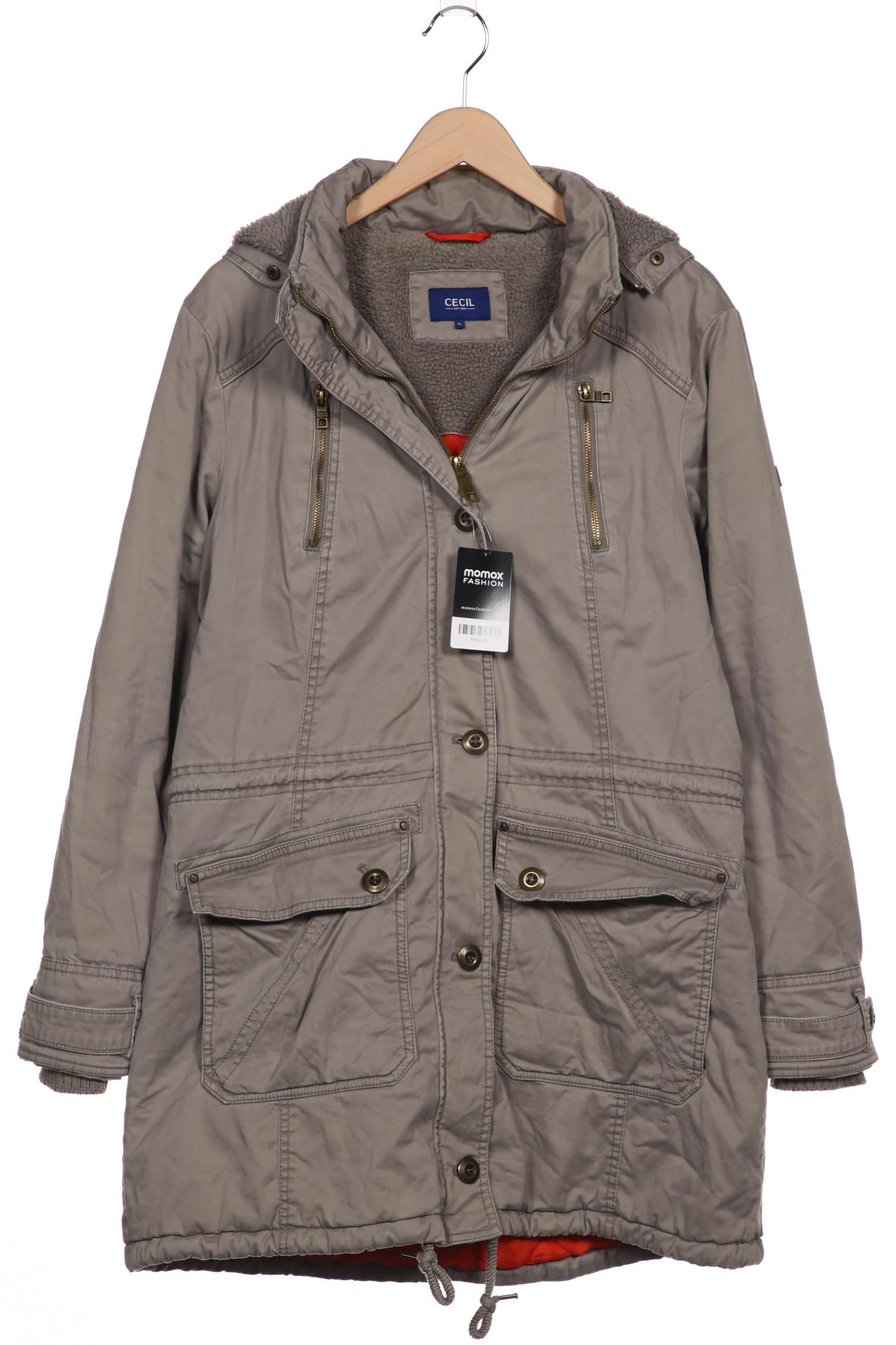 

Cecil Damen Mantel, grau, Gr. 44