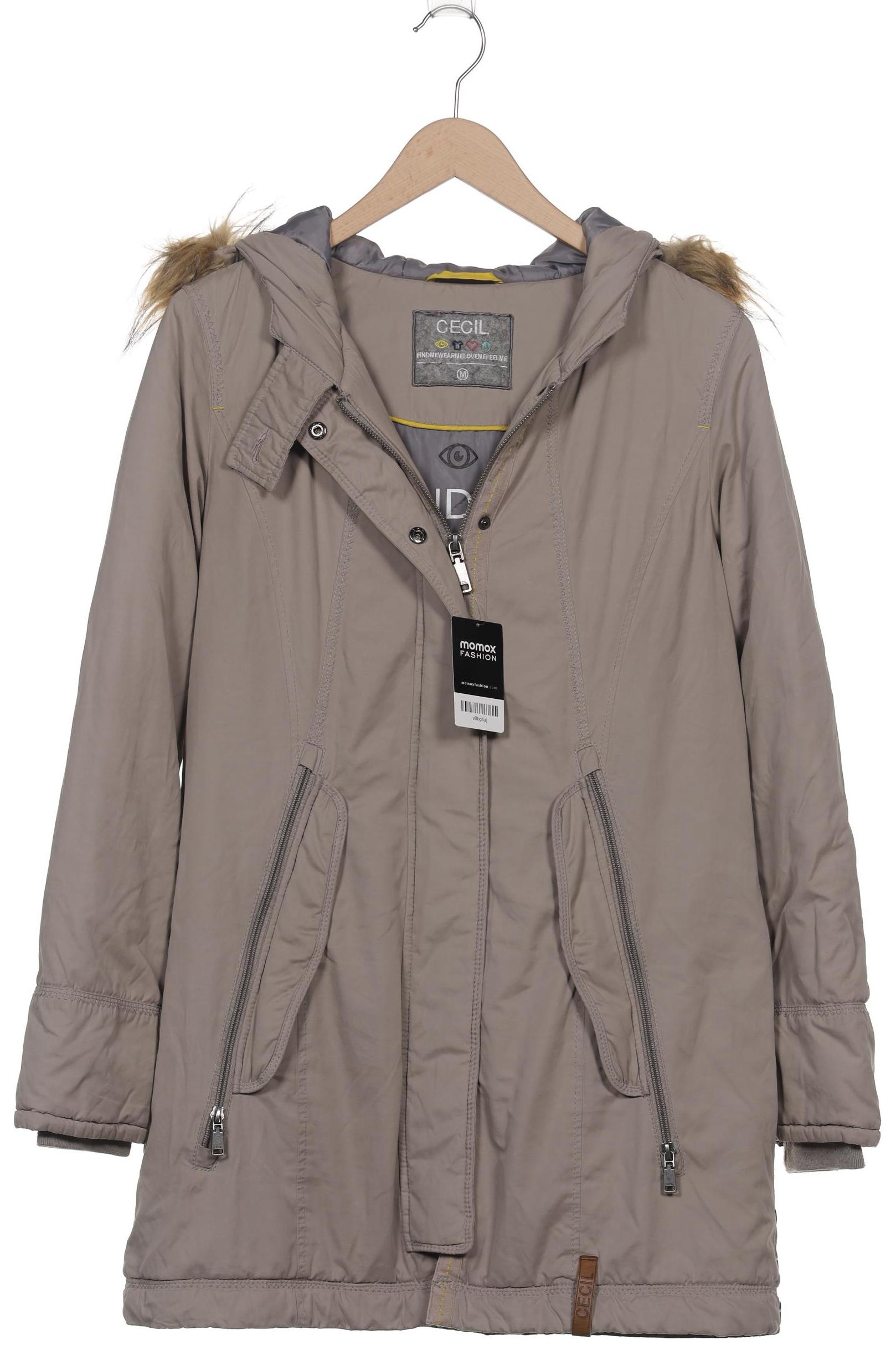 

Cecil Damen Mantel, grau, Gr. 38