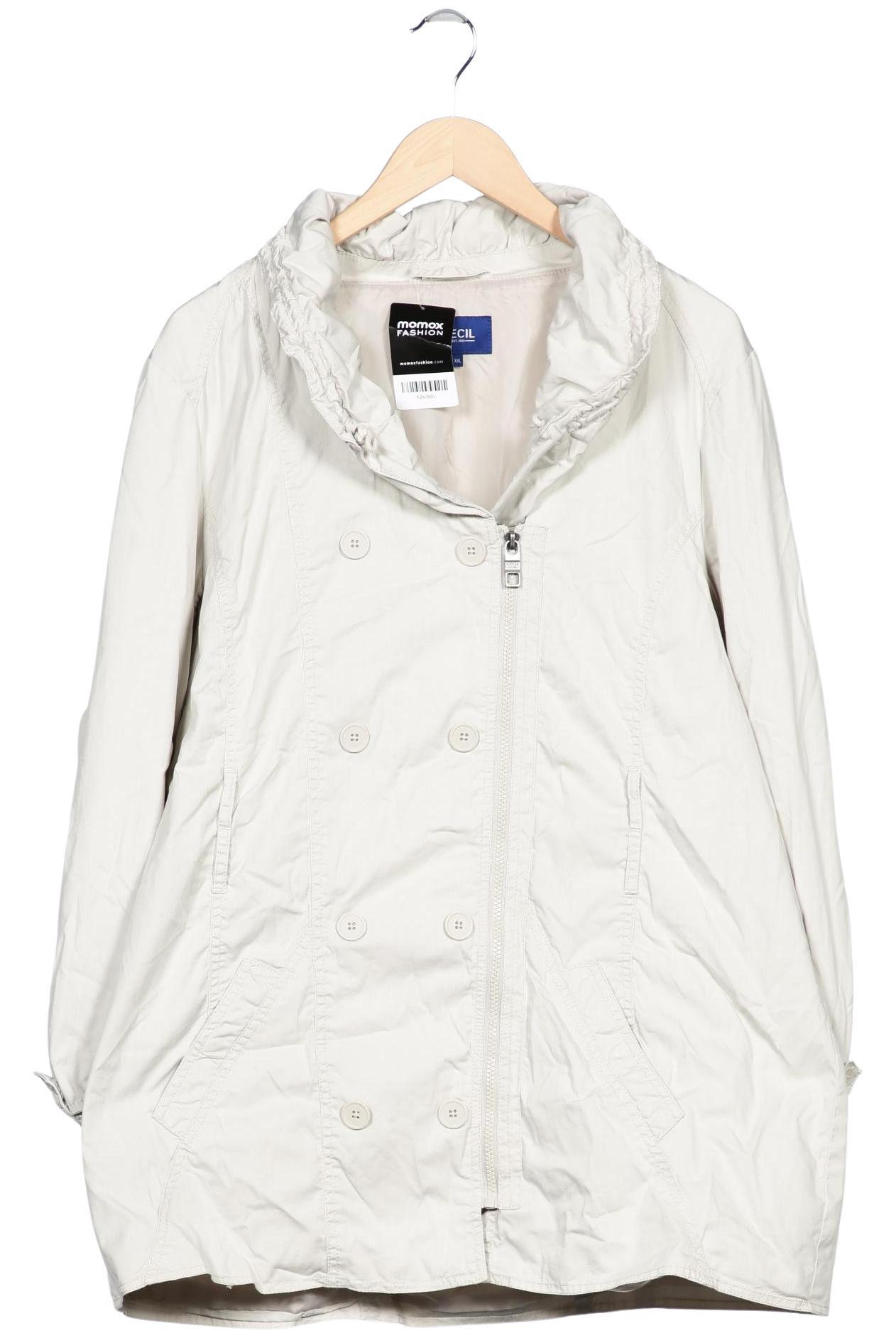 

Cecil Damen Mantel, cremeweiß, Gr. 46