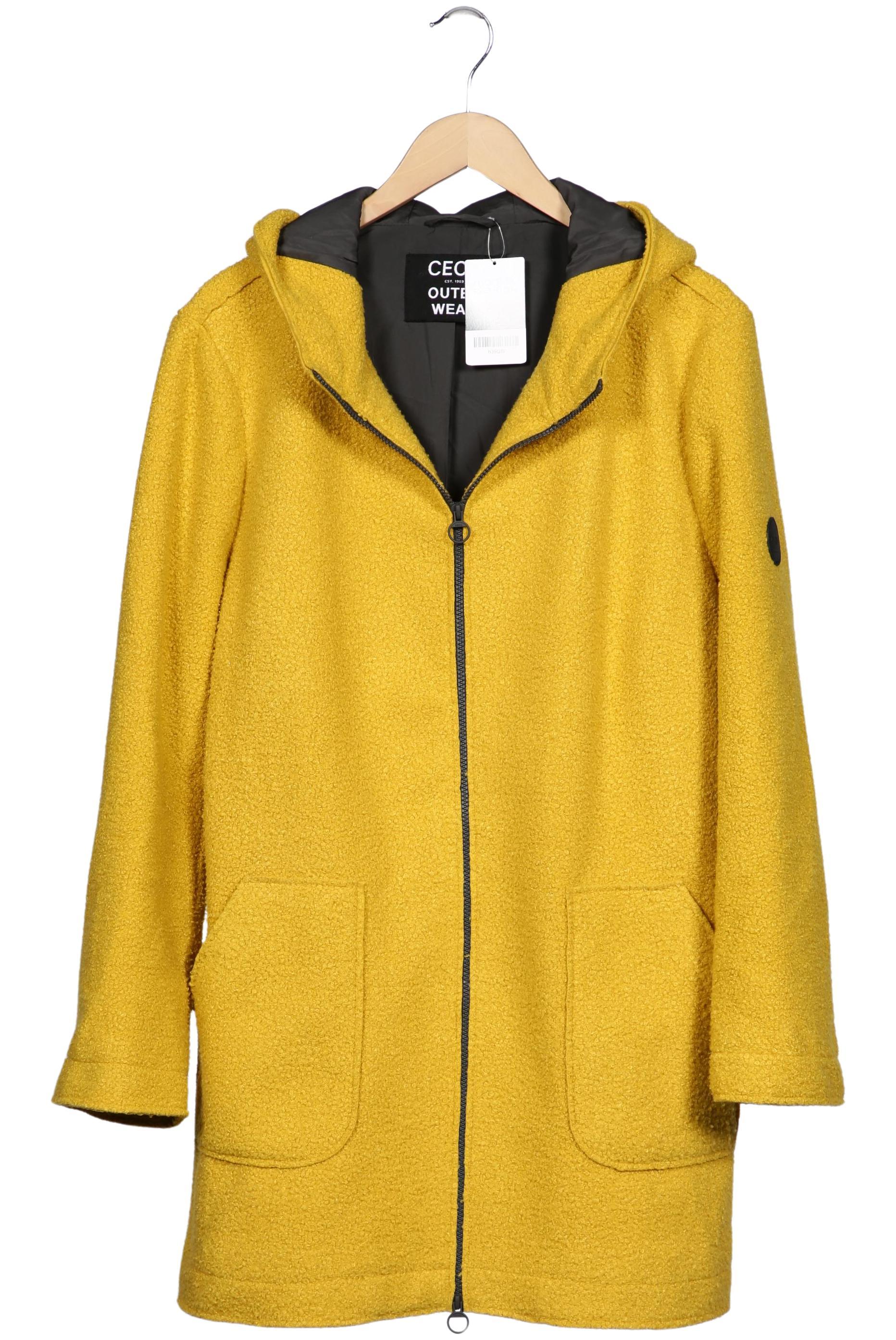 

Cecil Damen Mantel, gelb, Gr. 46