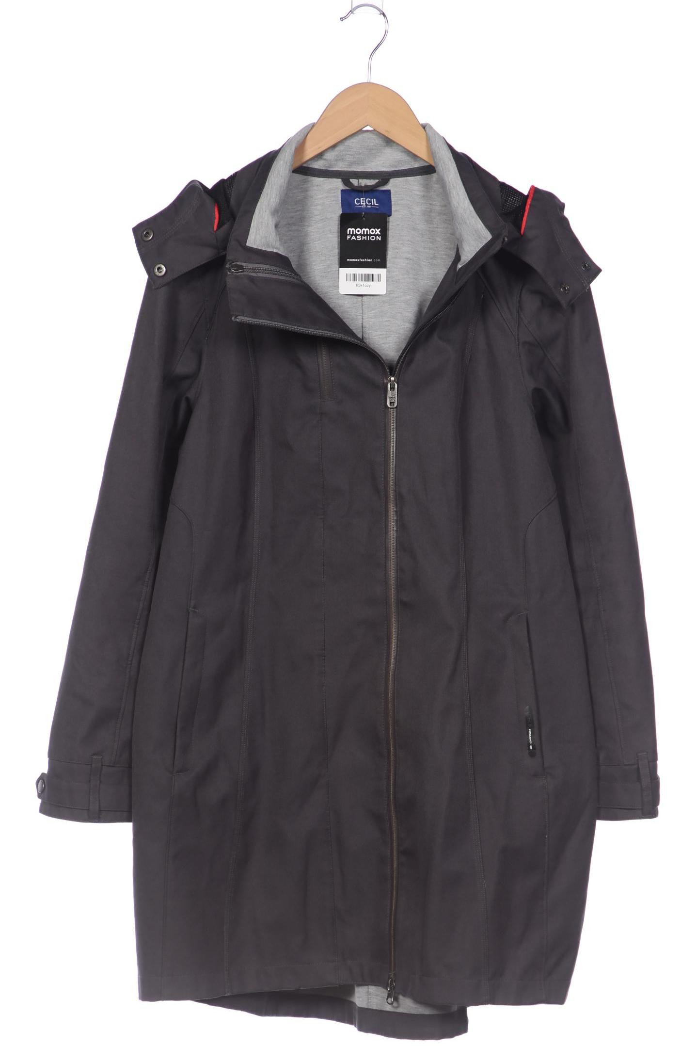 

Cecil Damen Mantel, grau, Gr. 44