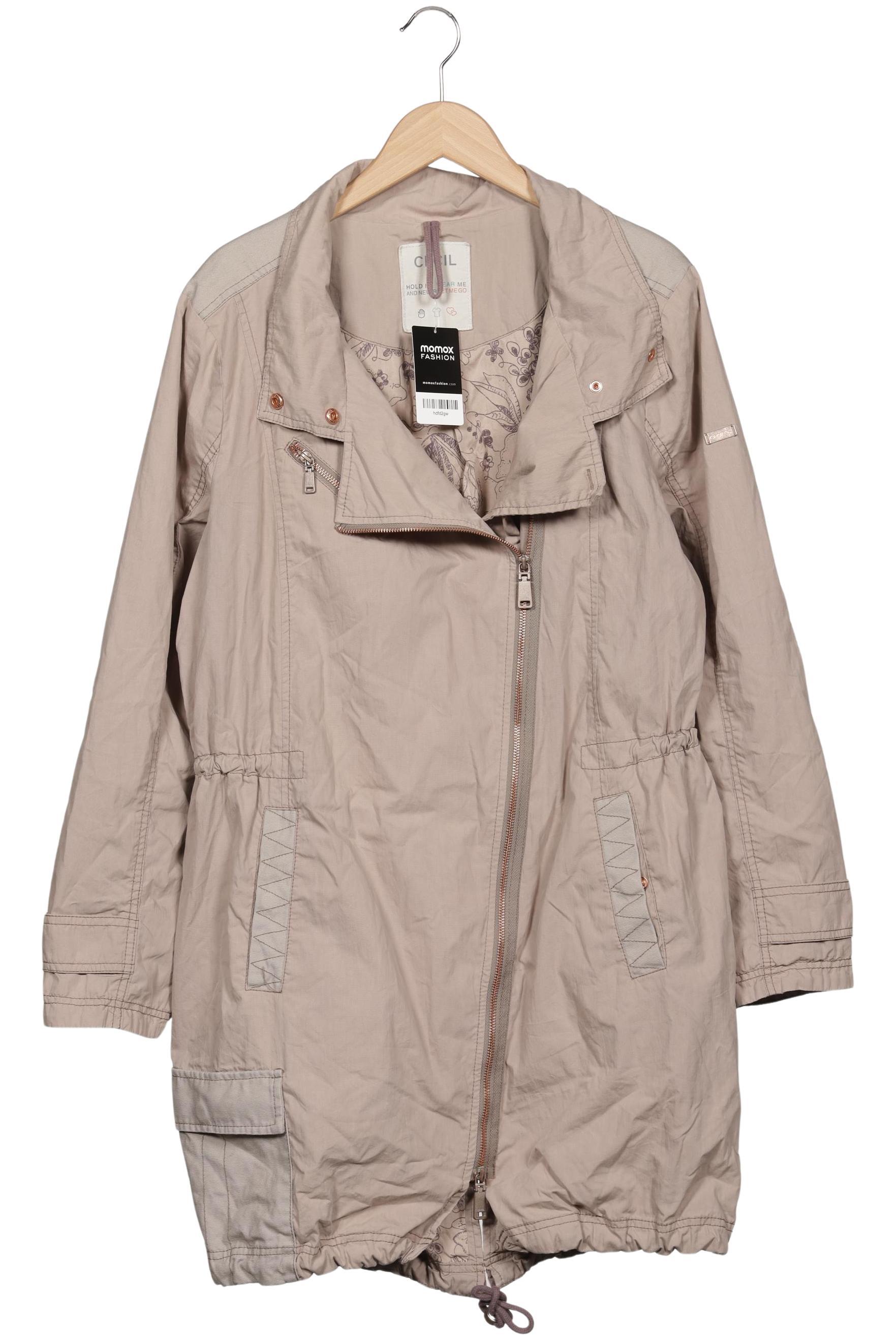 

Cecil Damen Mantel, beige, Gr. 44