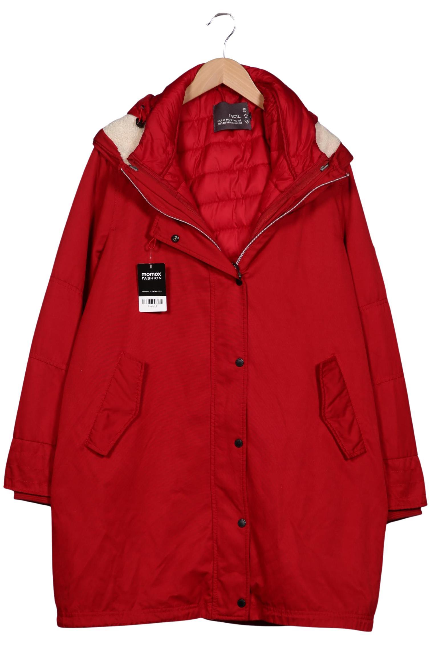 

Cecil Damen Mantel, rot, Gr. 46