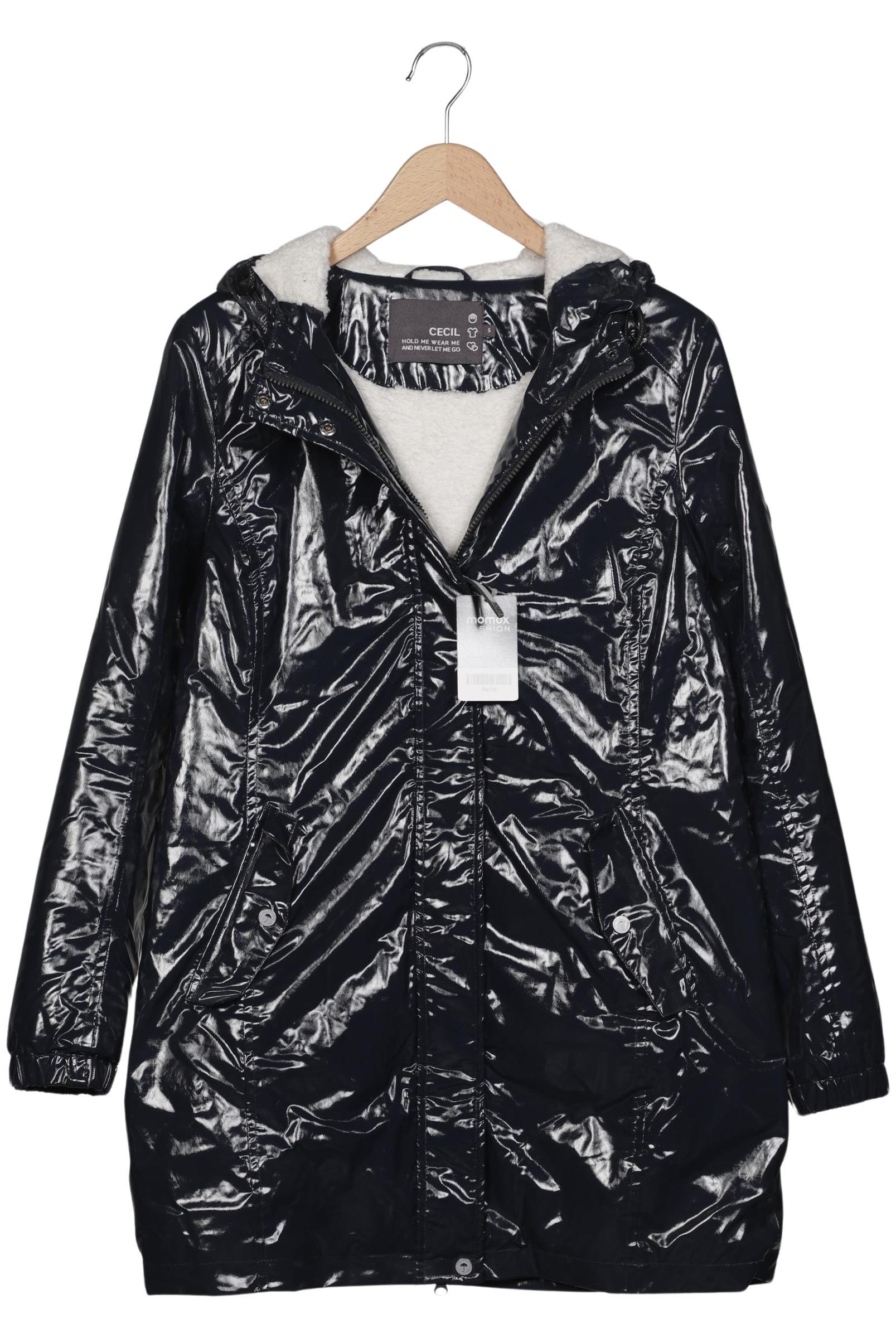 

Cecil Damen Mantel, marineblau, Gr. 36