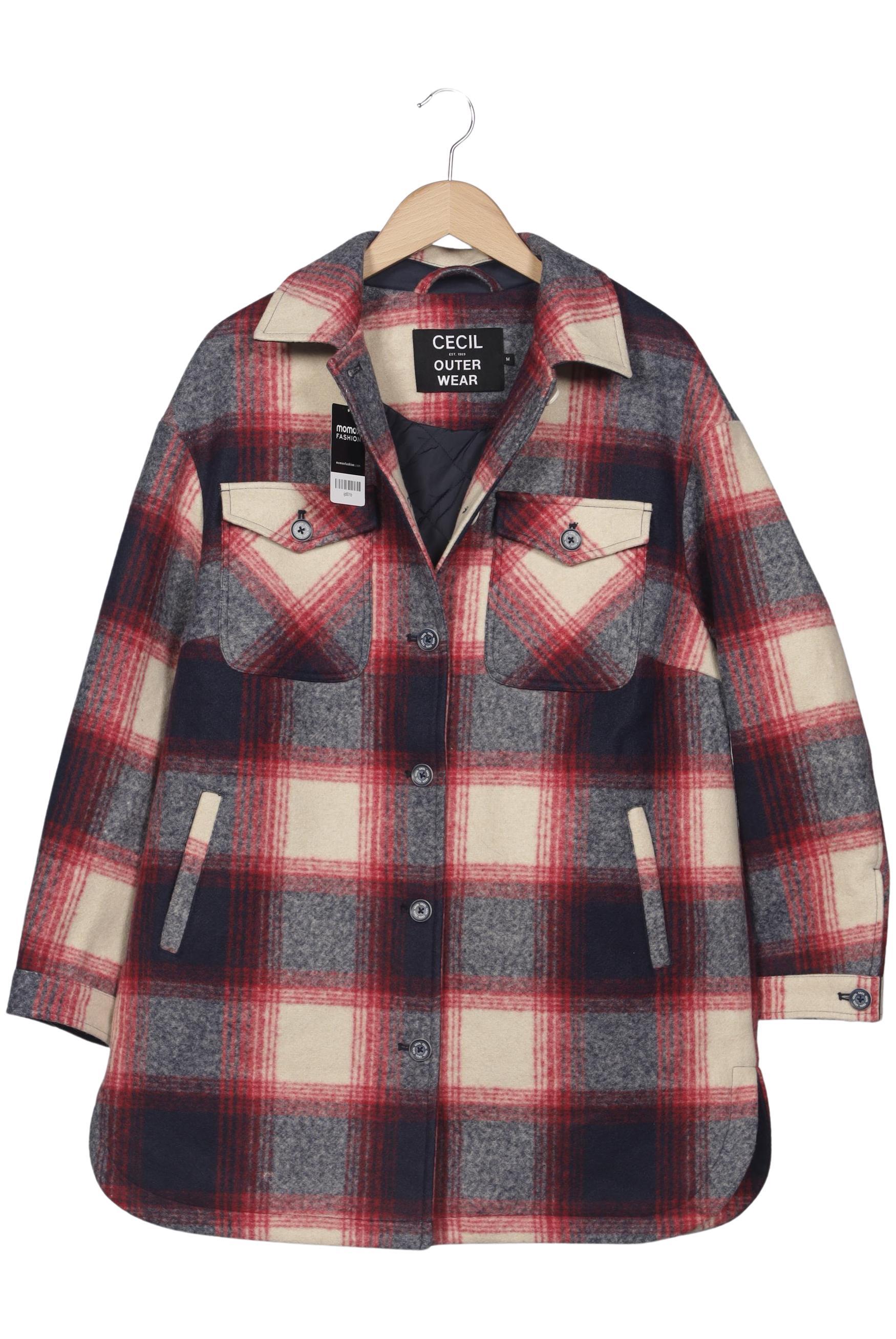 

Cecil Damen Mantel, mehrfarbig, Gr. 38