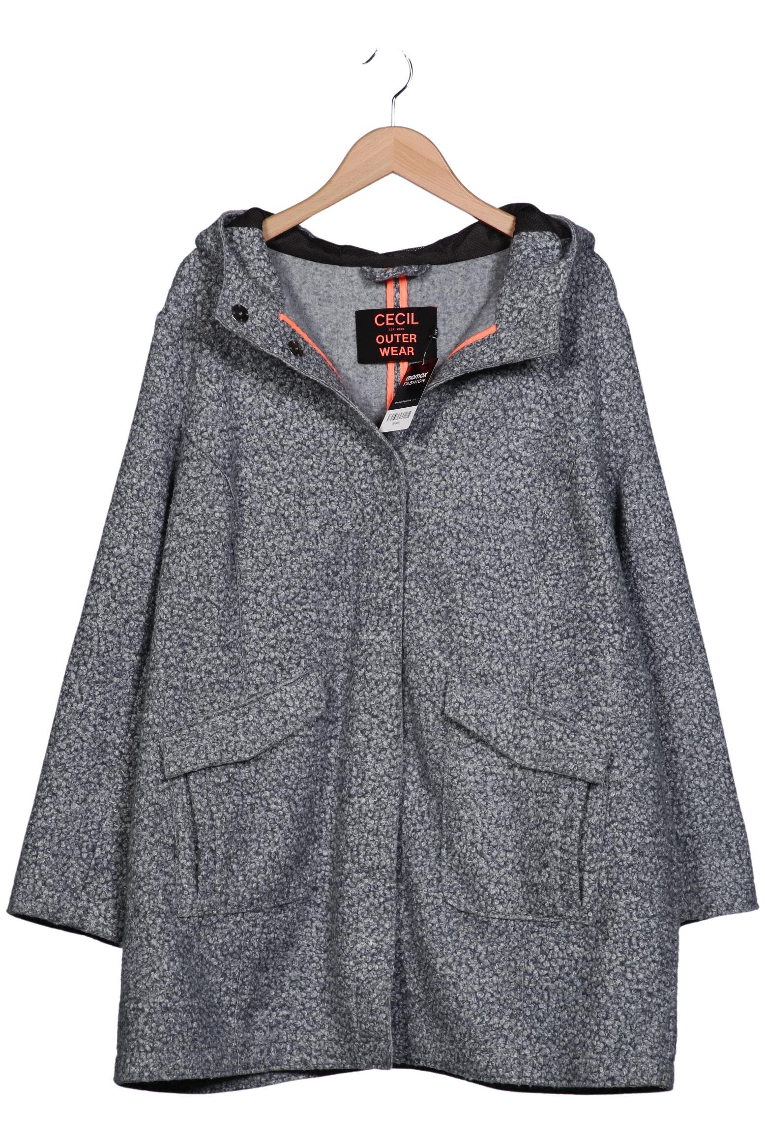 

Cecil Damen Mantel, grau, Gr. 46