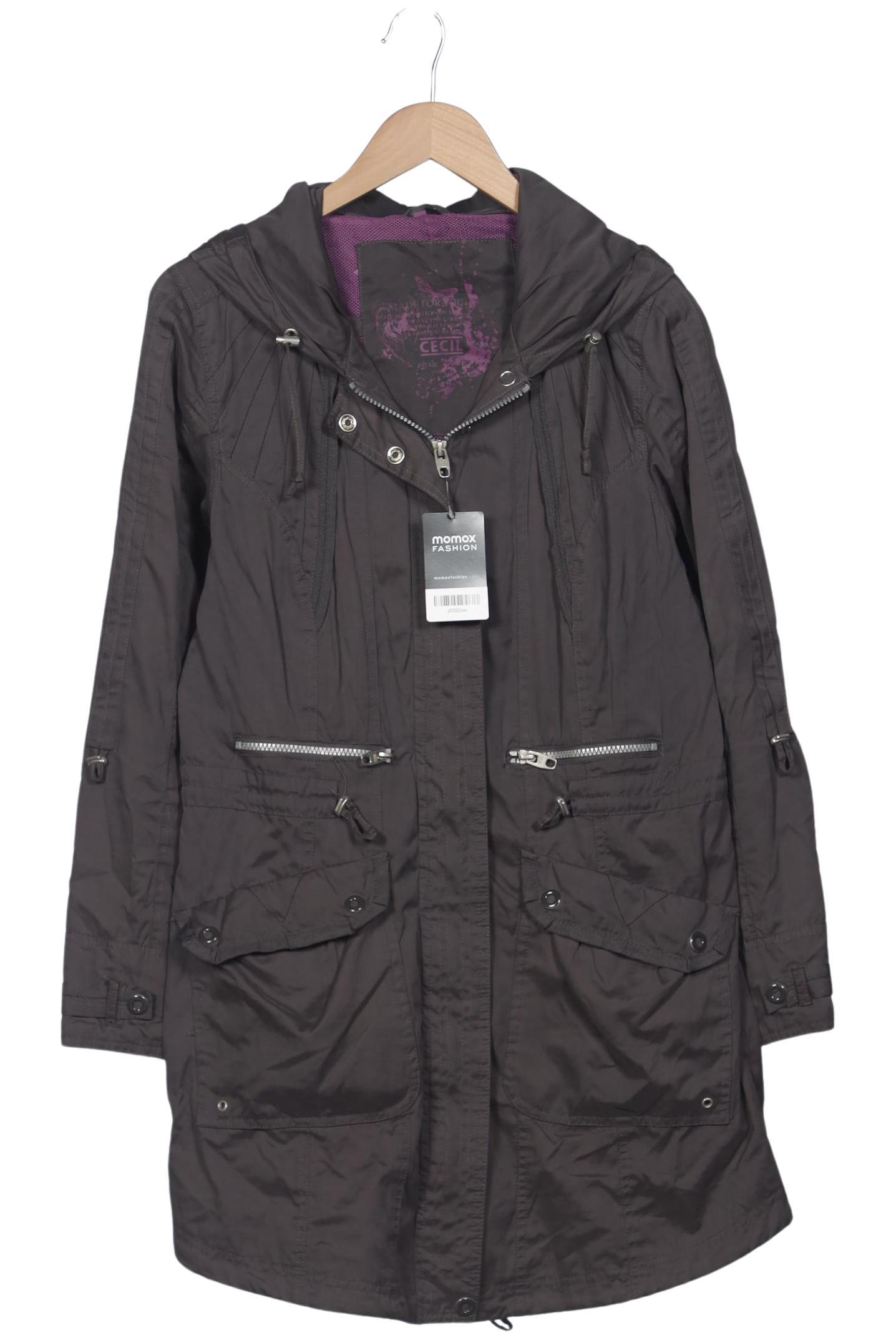 

Cecil Damen Mantel, grau, Gr. 38