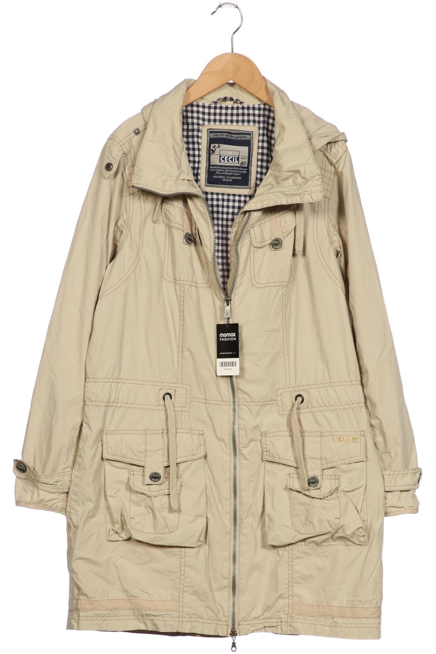 

Cecil Damen Mantel, beige, Gr. 42