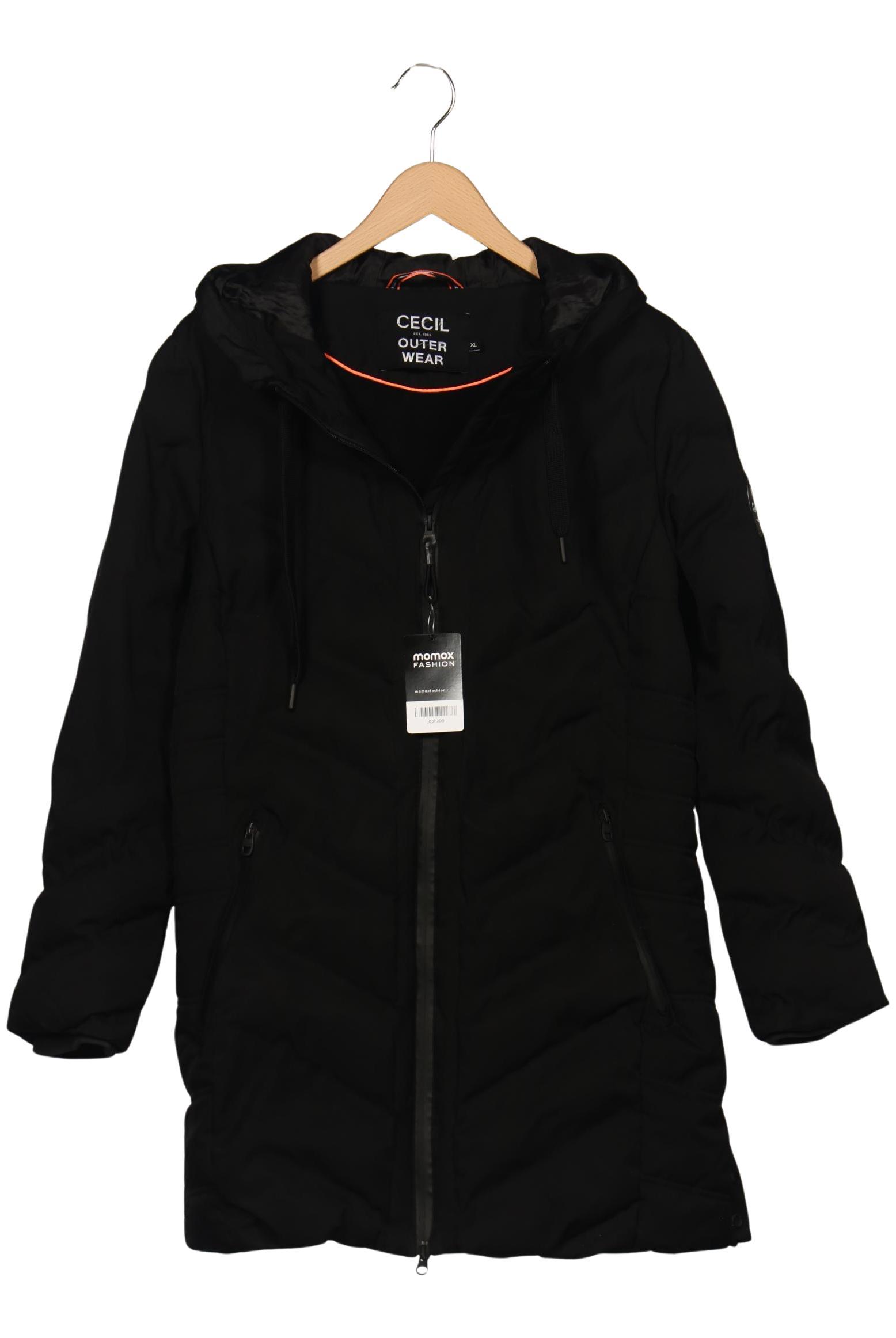 

Cecil Damen Mantel, schwarz, Gr. 44