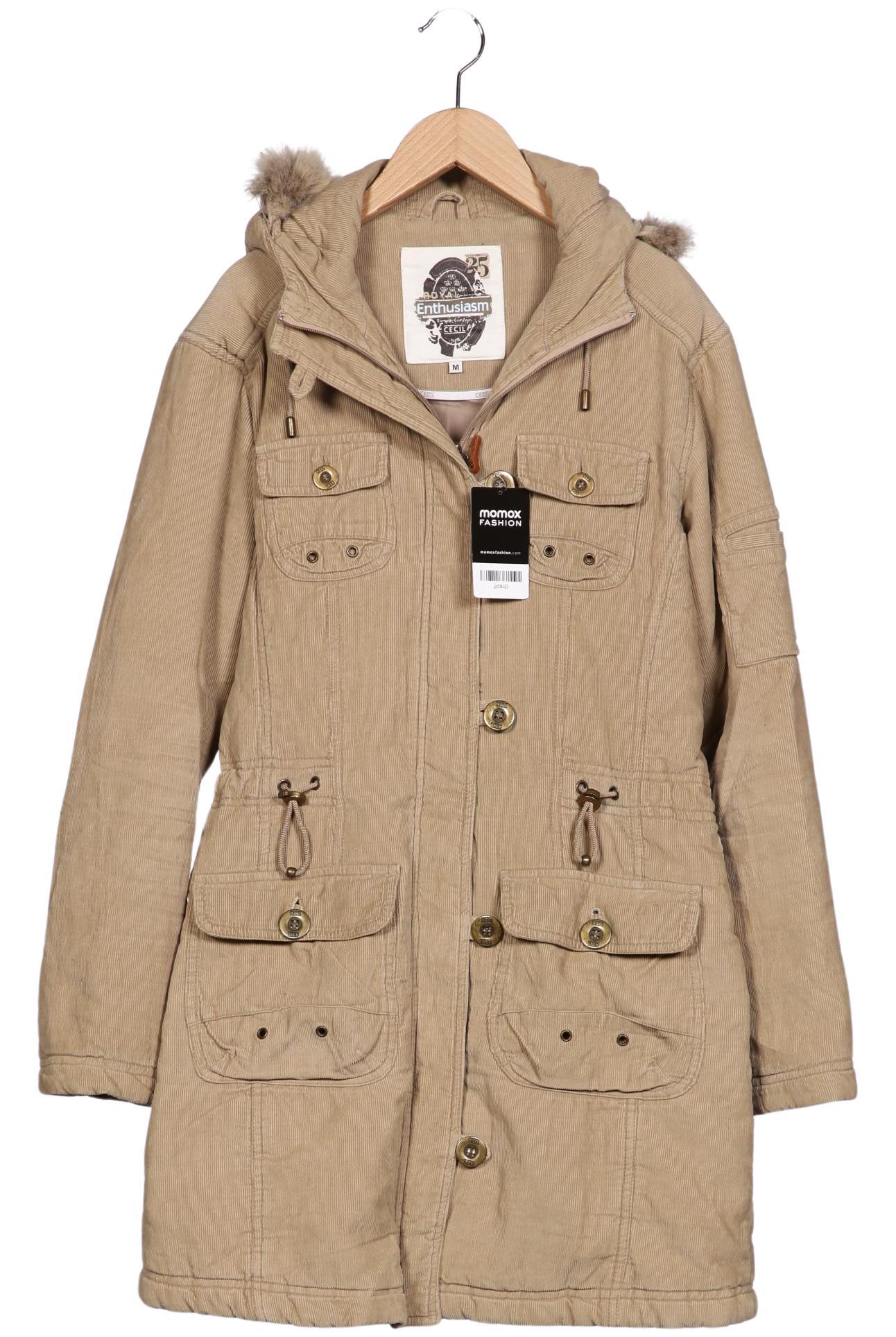 

Cecil Damen Mantel, beige, Gr. 38