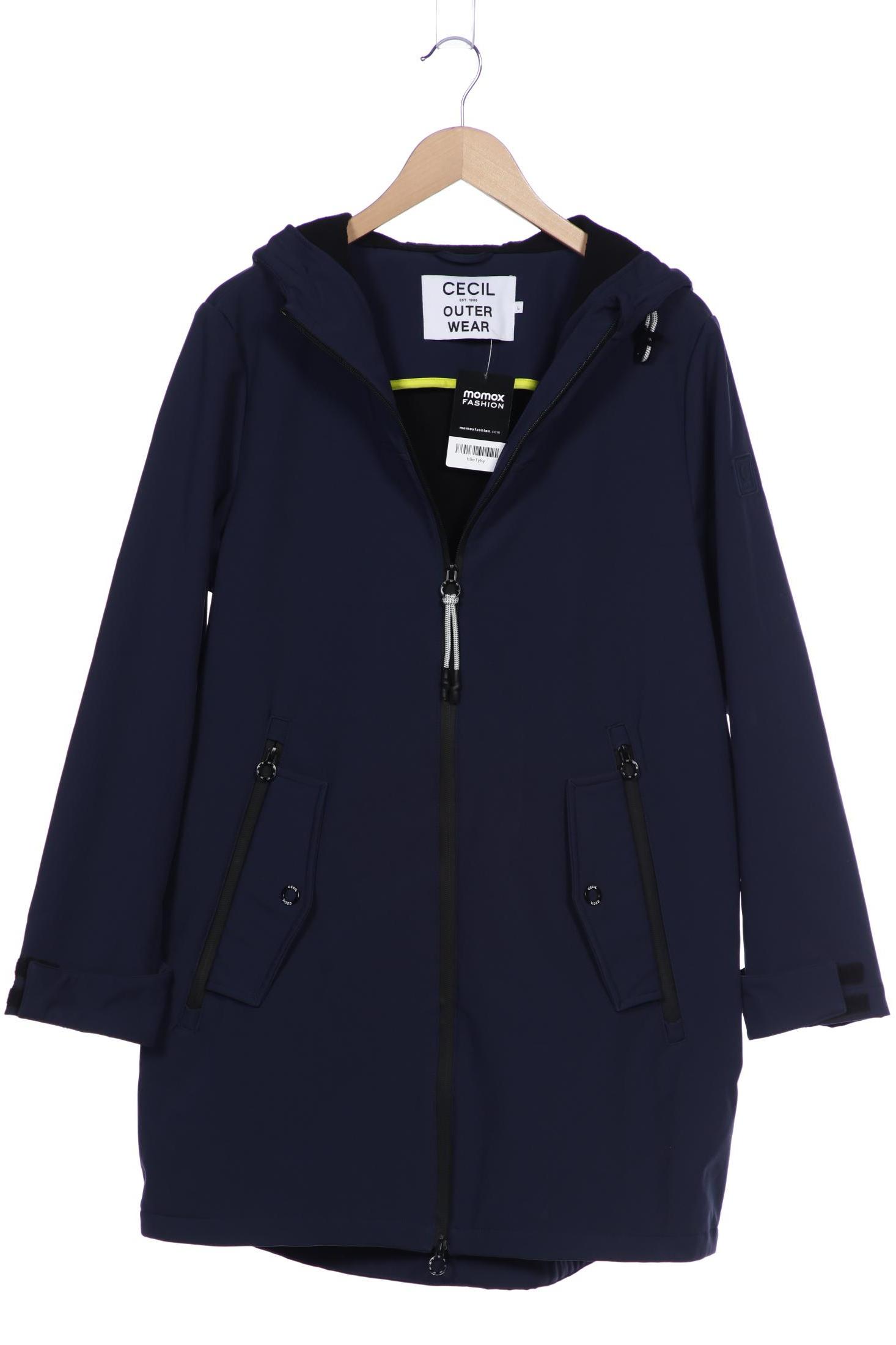 

Cecil Damen Mantel, marineblau, Gr. 42