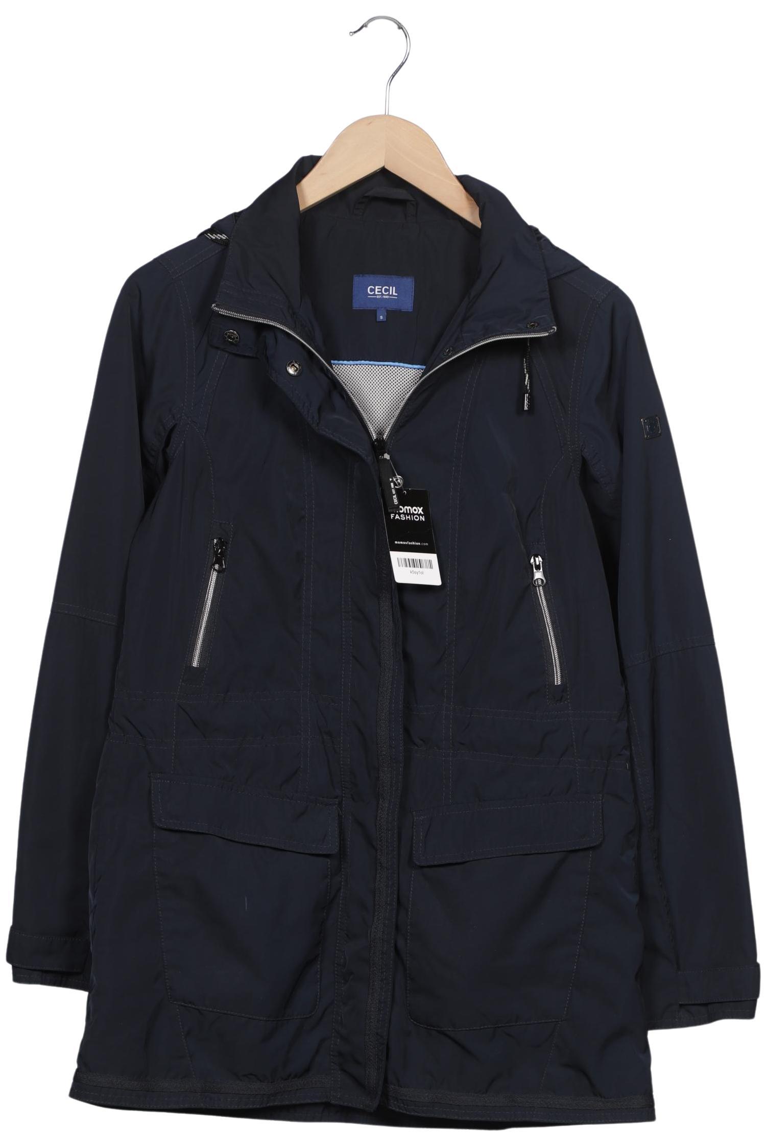 

Cecil Damen Mantel, marineblau, Gr. 36