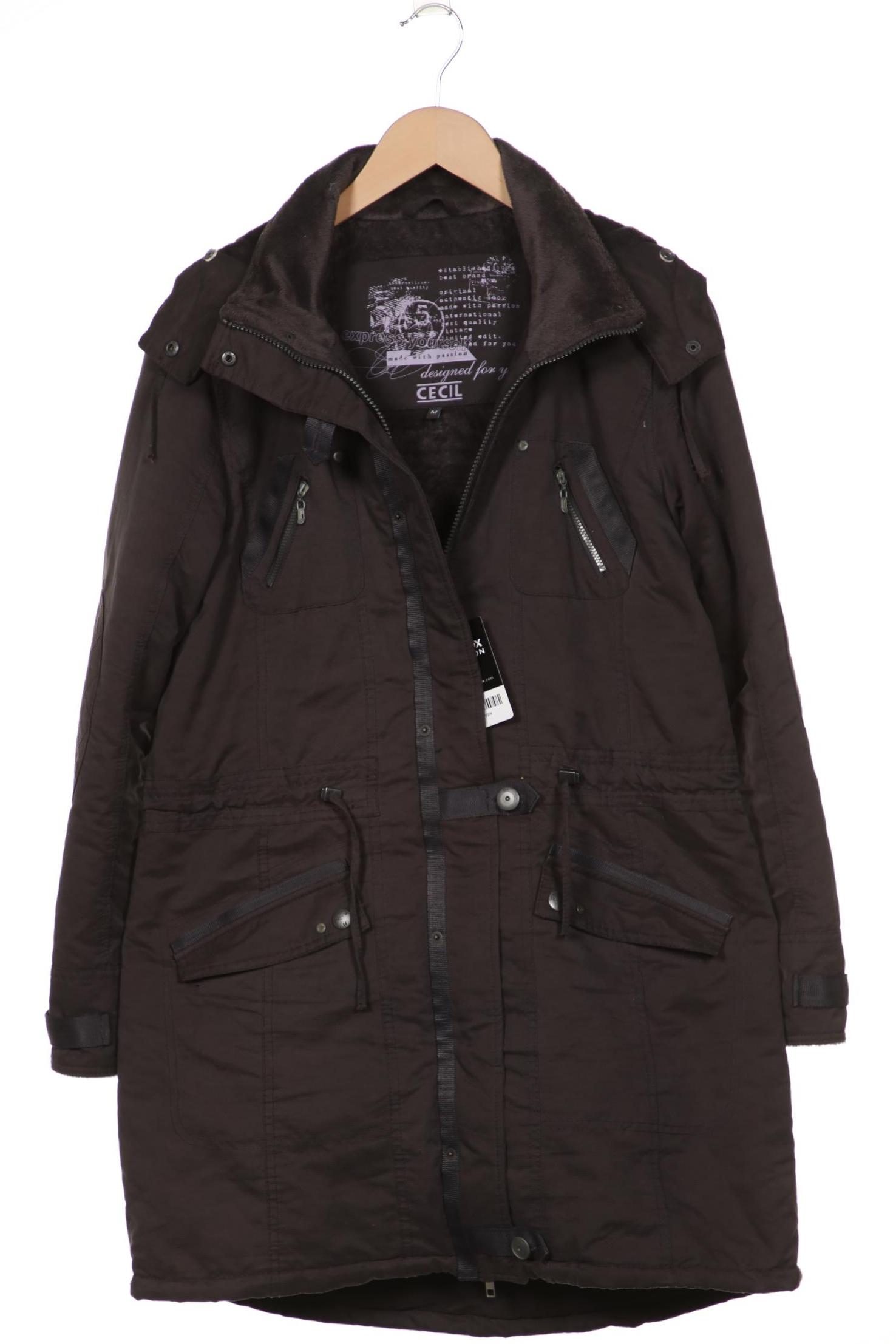 

CECIL Damen Mantel, grau