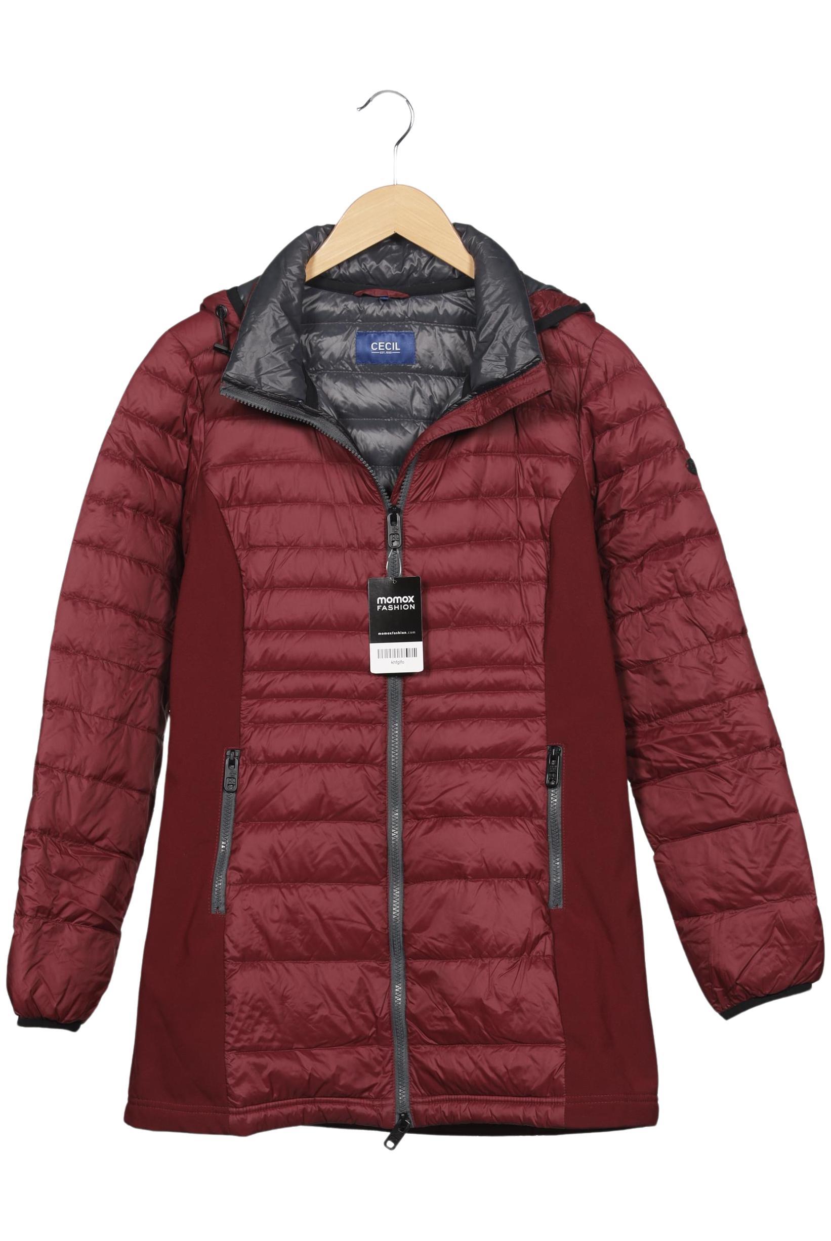 

Cecil Damen Mantel, bordeaux, Gr. 36